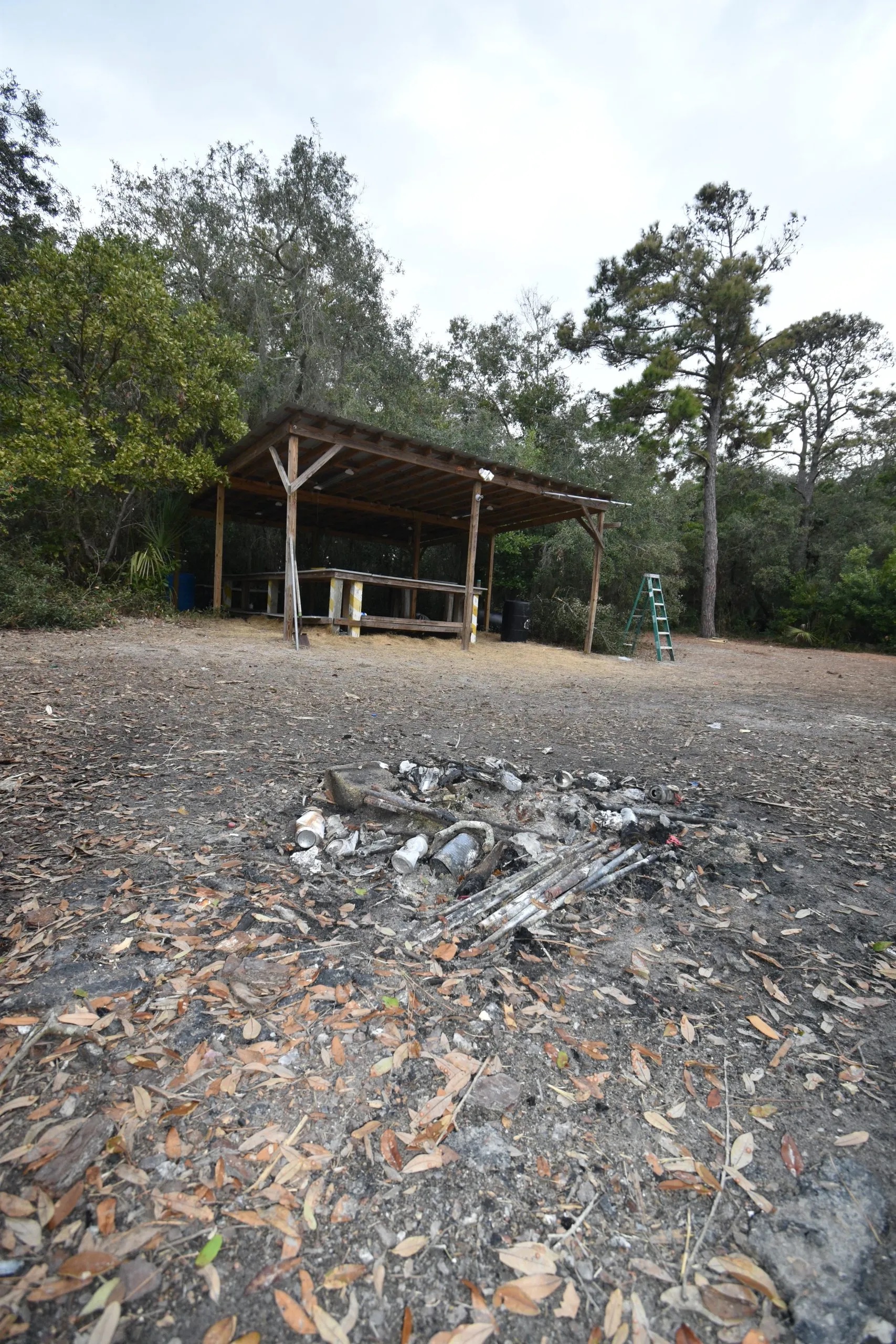 Dnr Clears Illegal Encampments From Little Tybee Georgia Public