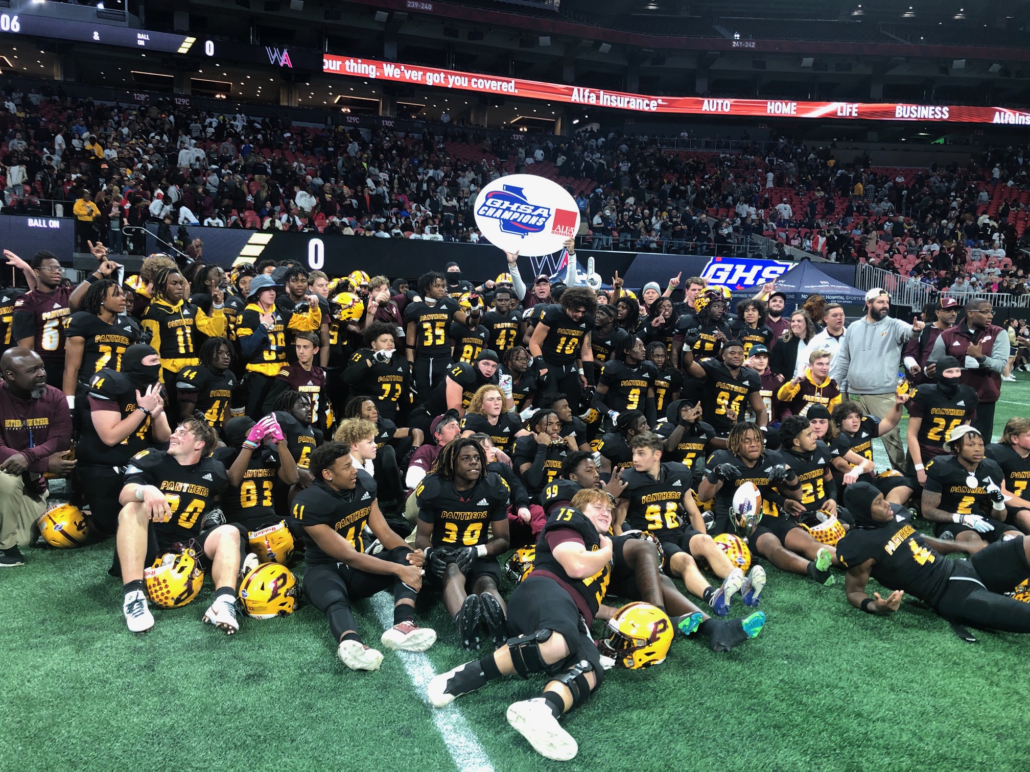 Class 4A Perry 38, Stockbridge 27 Public Broadcasting
