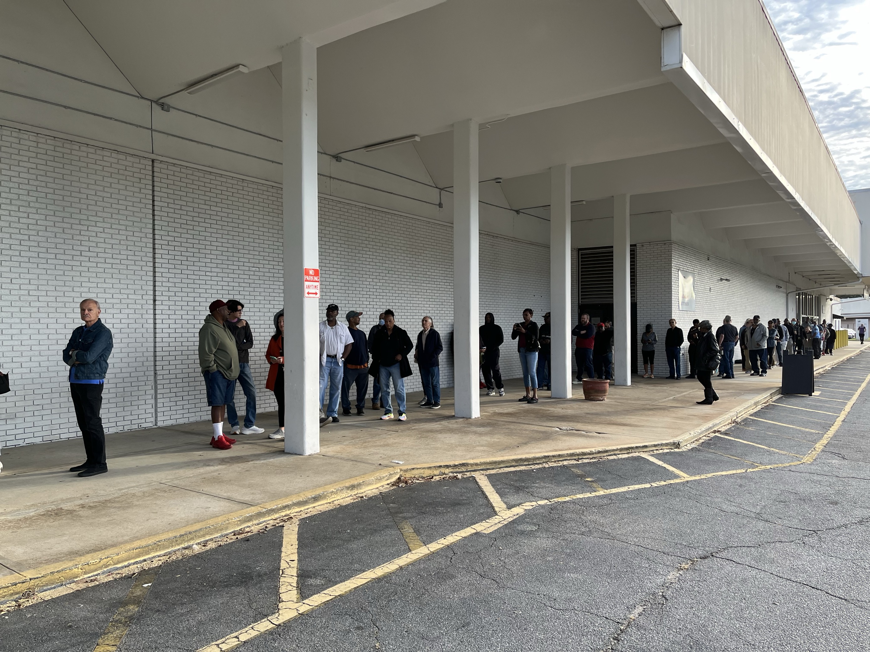 UPDATES Early voting begins in Public Broadcasting