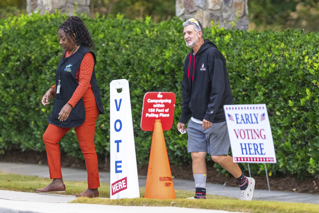 Early Voting In 2024 Izabel Christalle