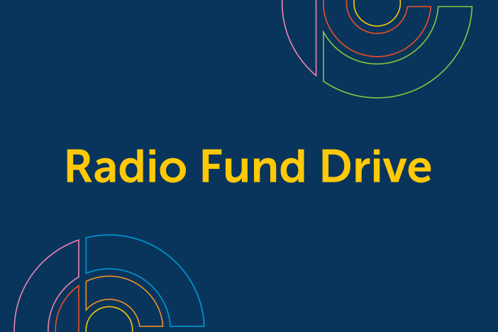 Radio fund drive