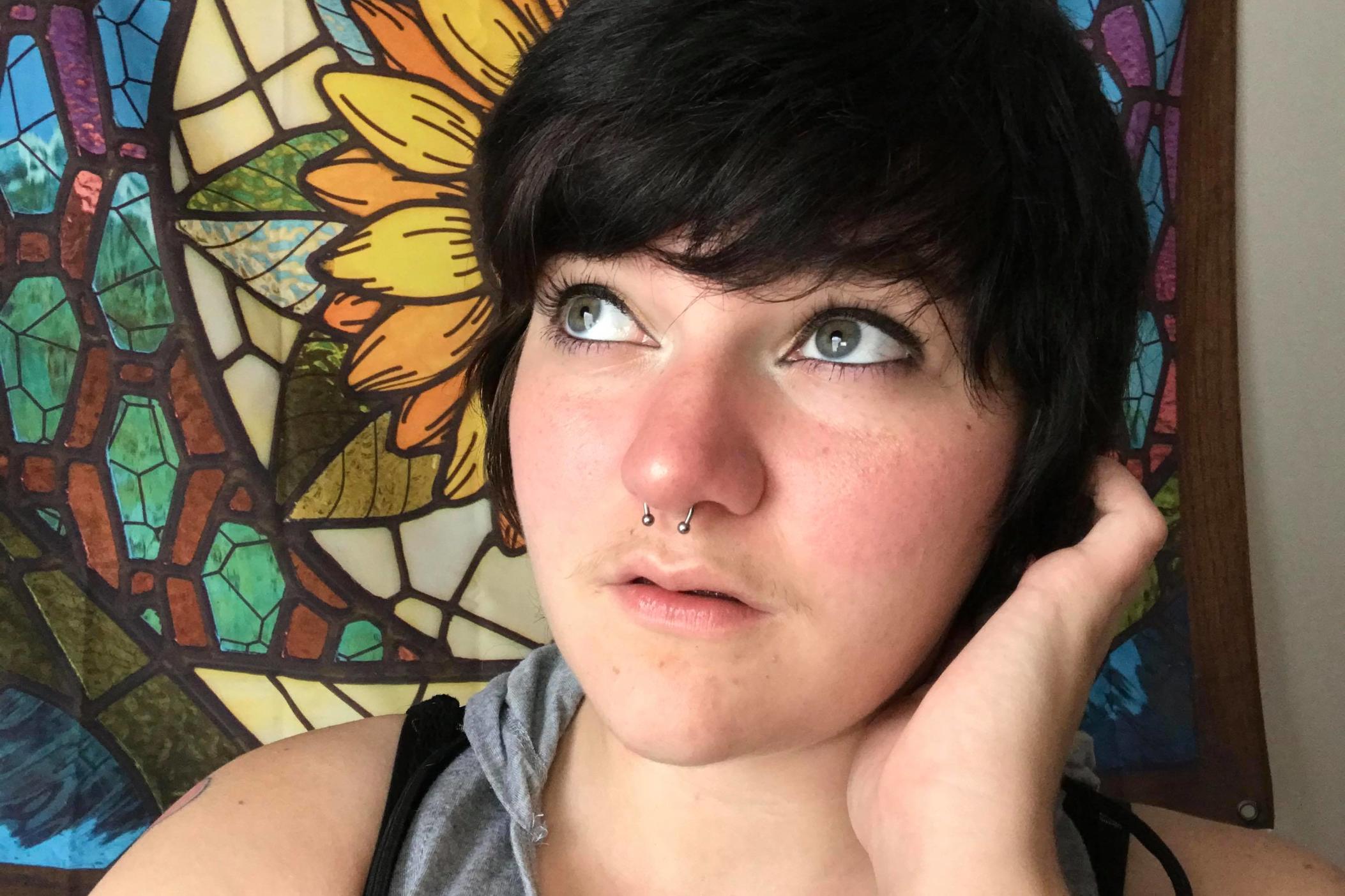 "I feel as though if it becomes an actual option for gender identity on licenses and other identifications, then people may finally realize how broad the gender spectrum is," said Norcross resident Orion Samples. "Because for people who don’t fully identify as either, such as myself, it will be an easier way to show people that we truly exist."
