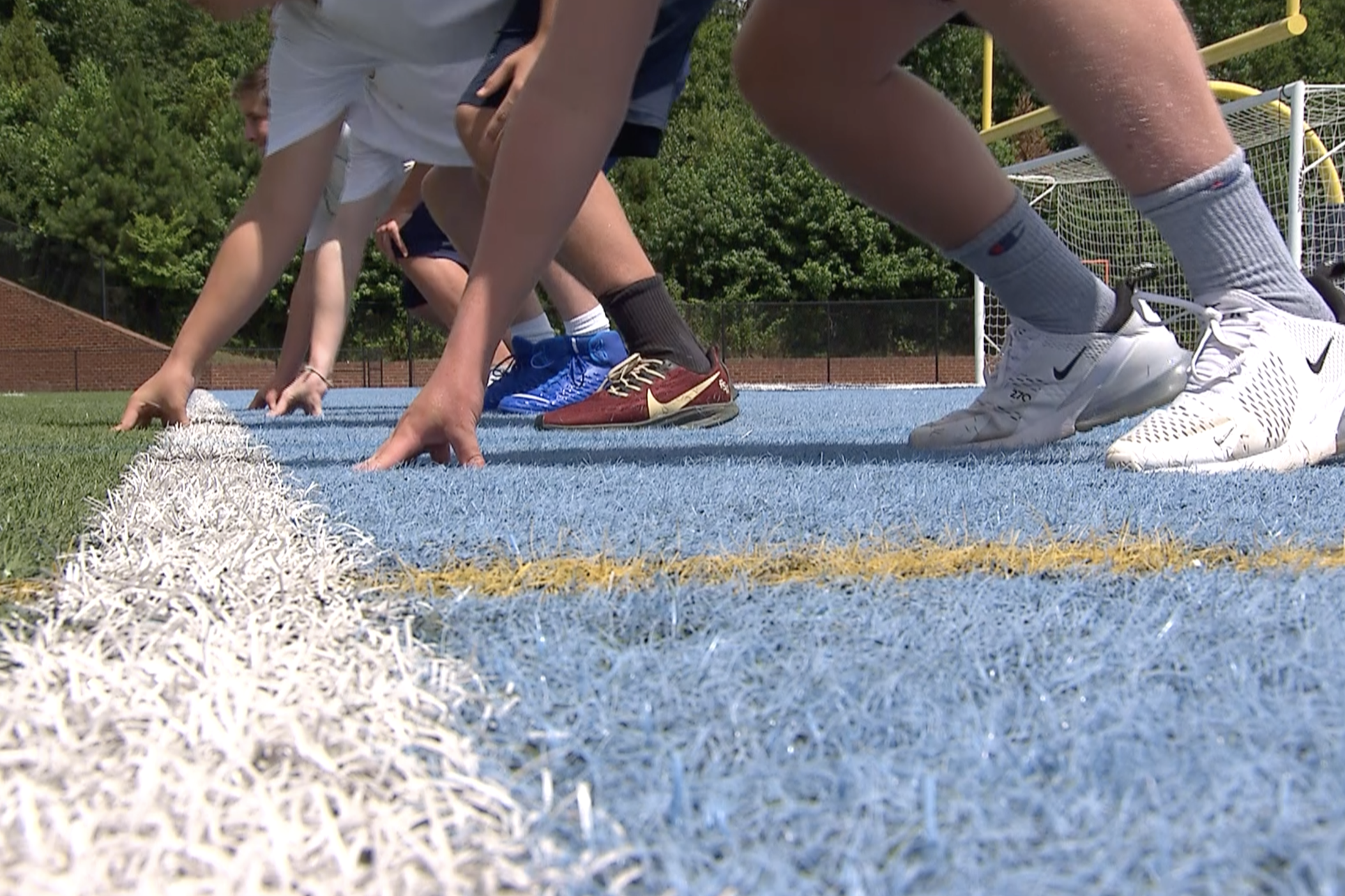 Cambridge Football Prepares For The Upcoming Season