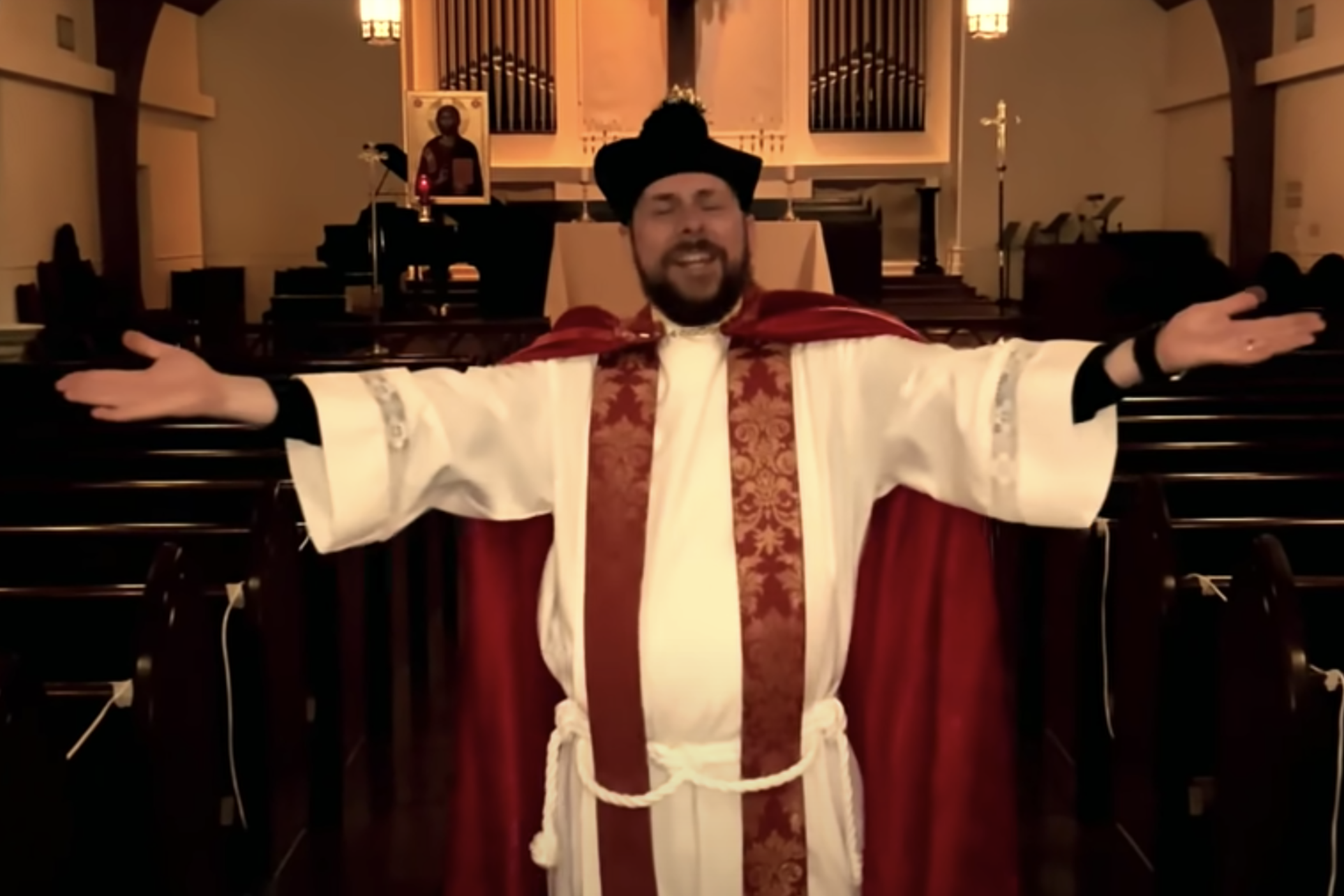 The Tifton pastor behind a viral Hamilton music video said he hopes it will be a "shot of hope" for his congregation and community.