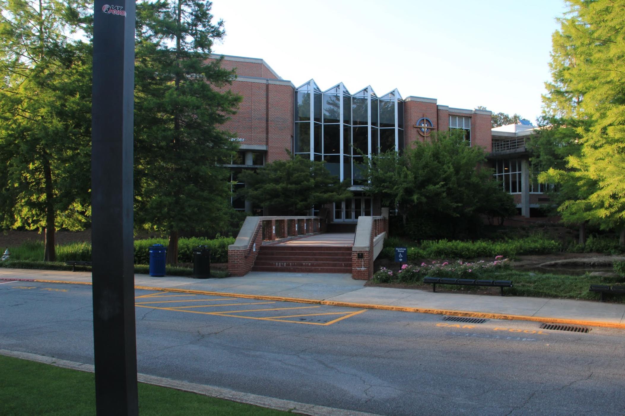 In May, Fulton County health officials looked into a COVID-19 'cluster' at The Lovett School, a private school in Atlanta.
