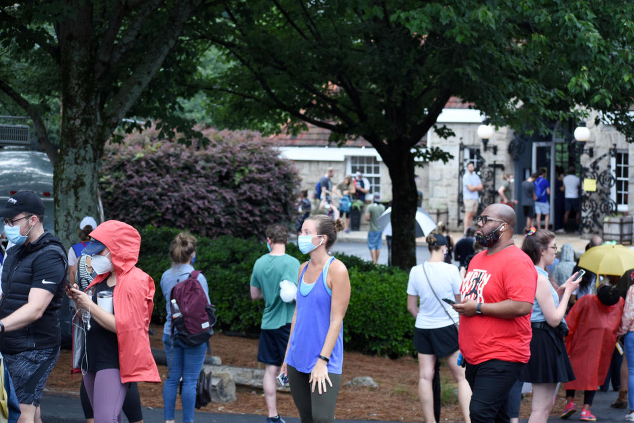 Park Tavern in Atlanta had the highest number of voters in Georgia on June 9, 2020.