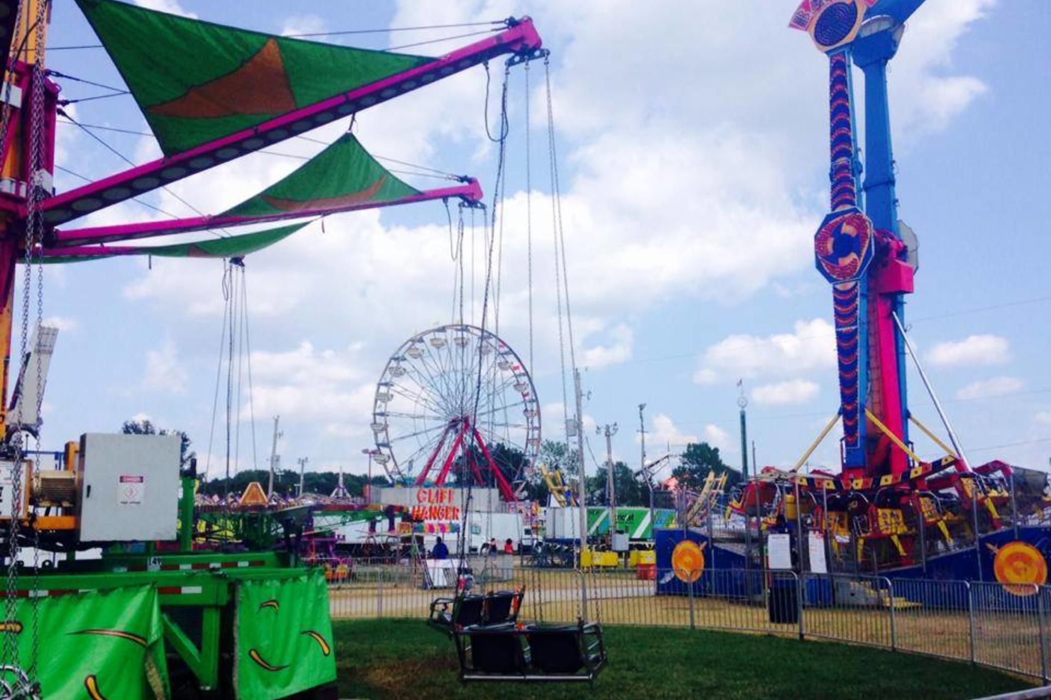 The Georgia State Fair will be held Oct. 2 to 11.