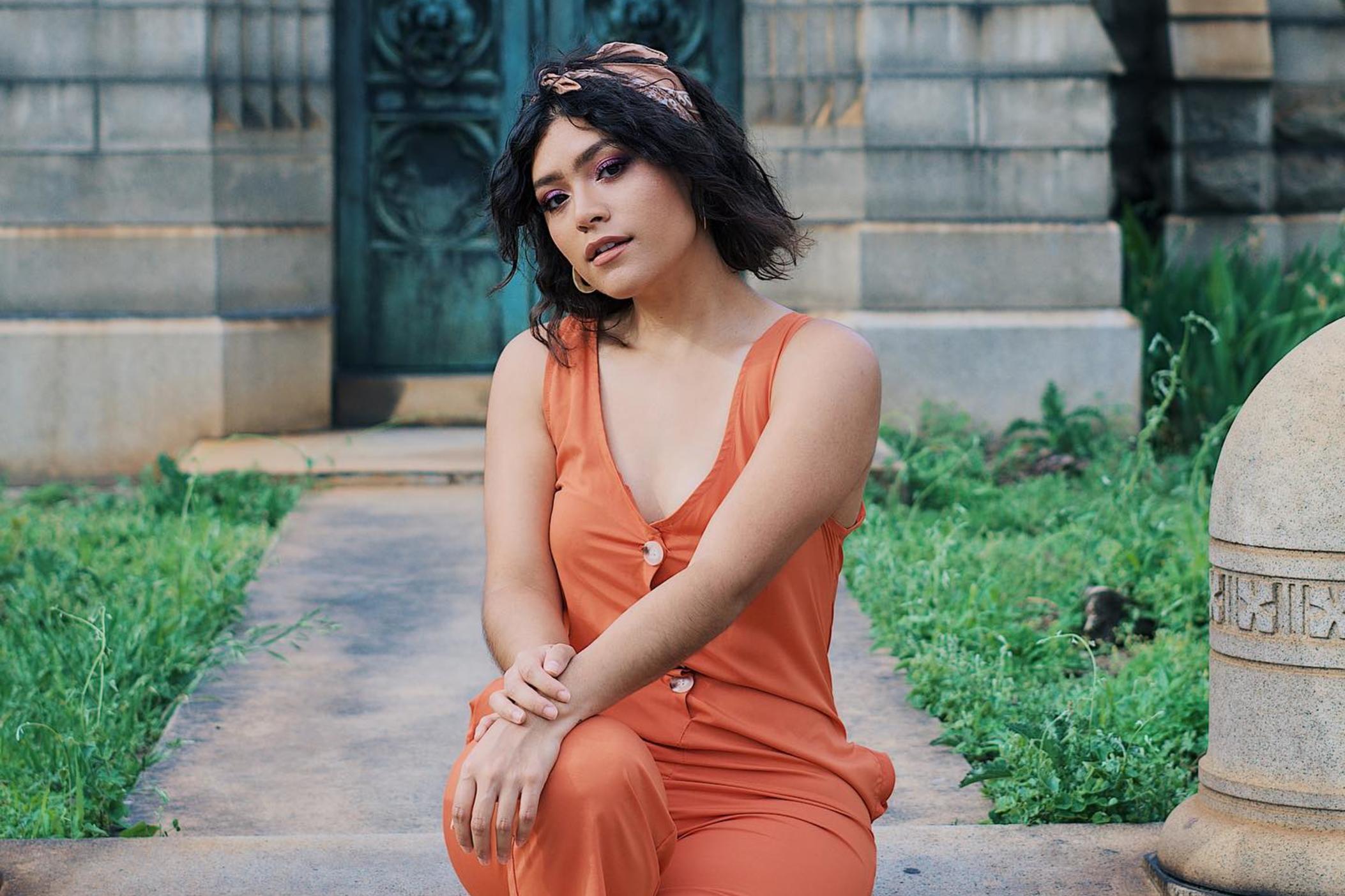Felicita Pineda in May 2020.