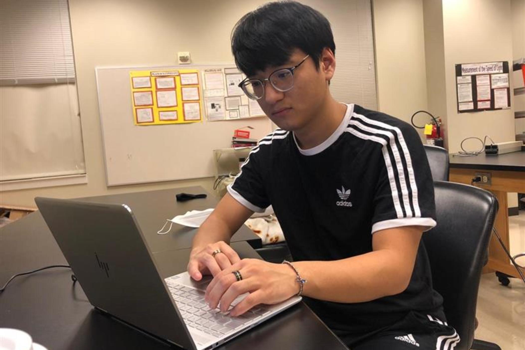 Emory University student Cynclaire Choi, a Korean-born naturalized American citizen, says he and other Asian students have faced intensified hate speech and behaviors during the coronavirus pandemic.