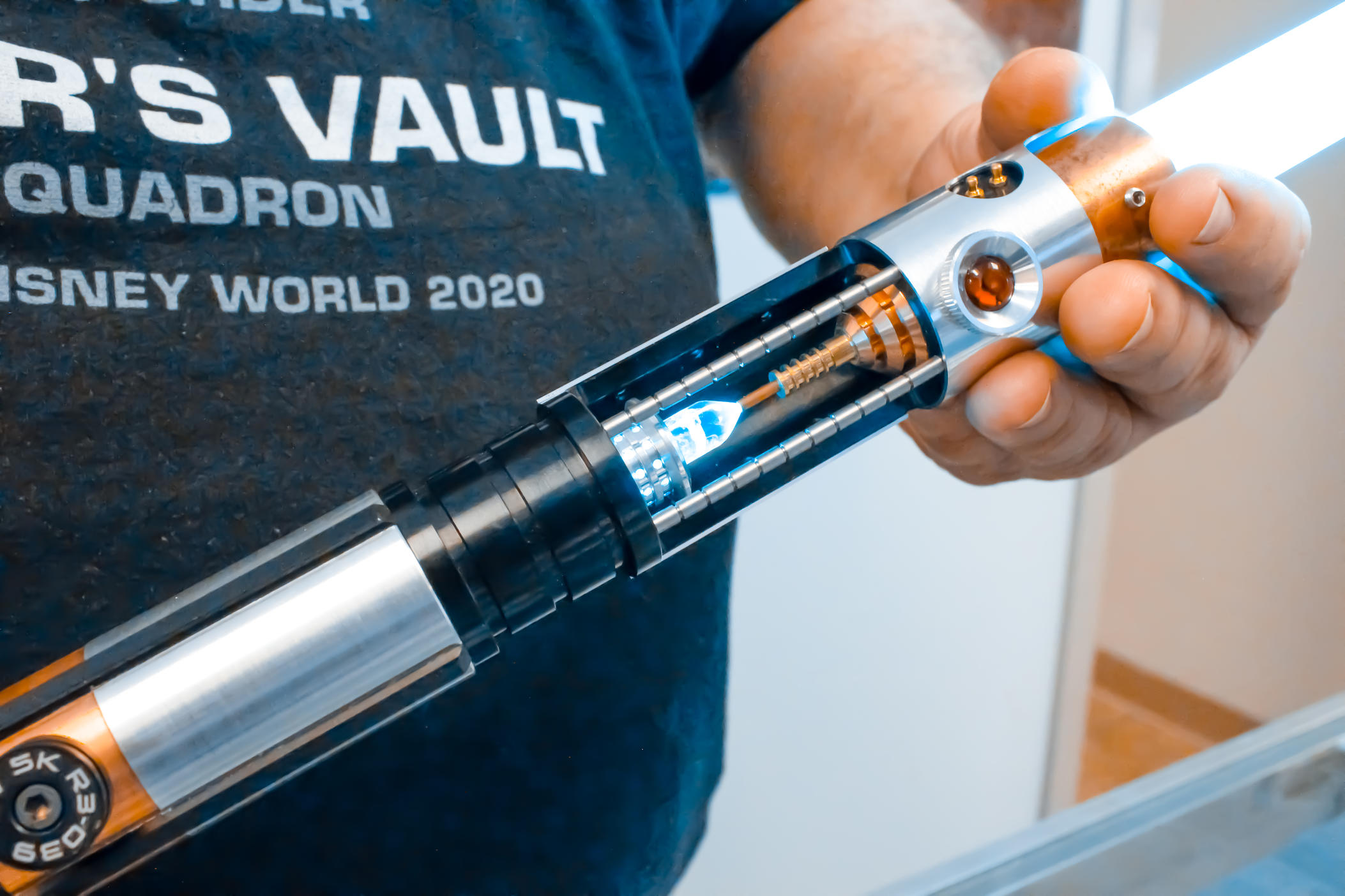 Vader's Vault, located in Cumming, GA, is known for making some of the best quality lightsaber replicas the world.
