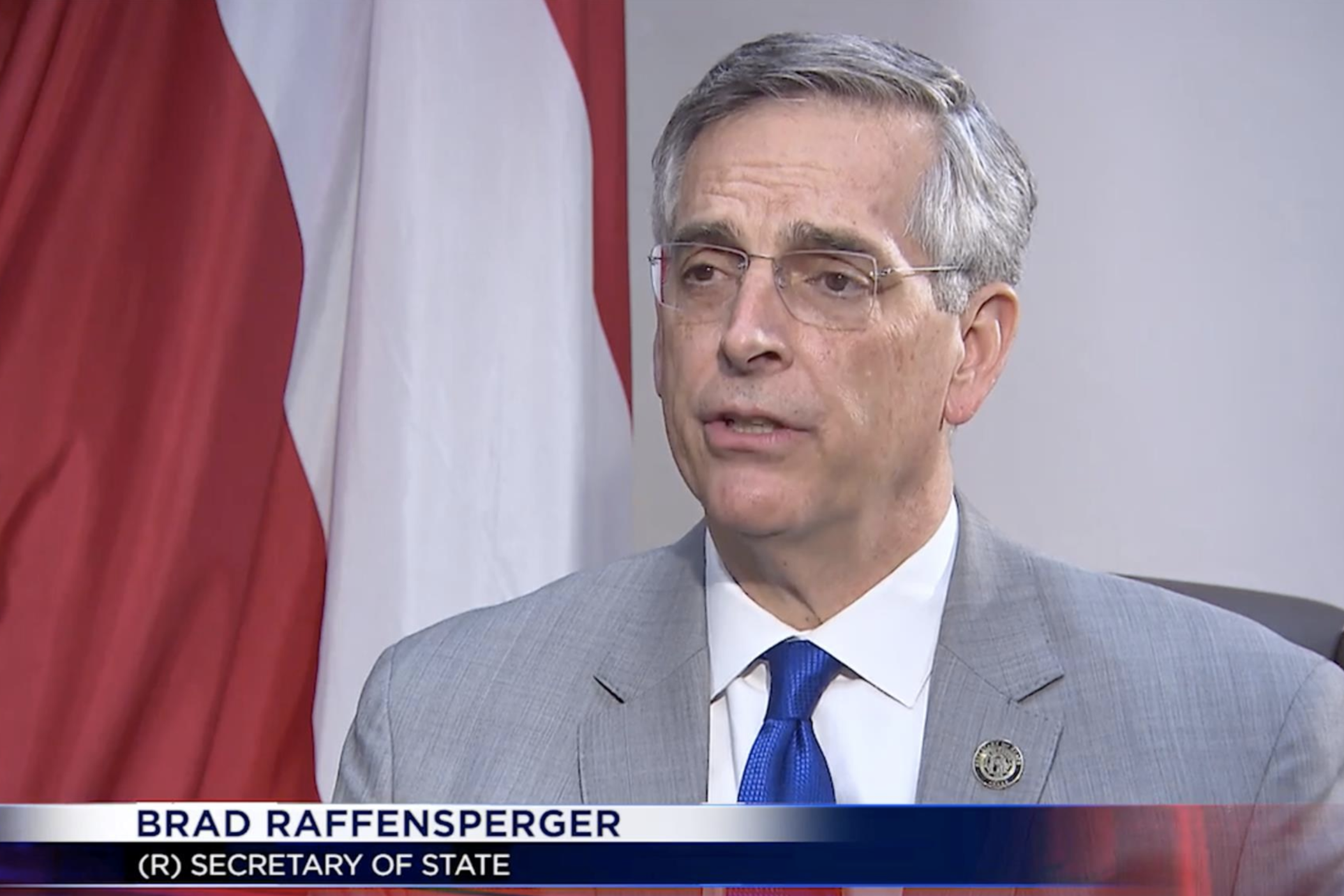 What happened to Brad Raffensperger's Son