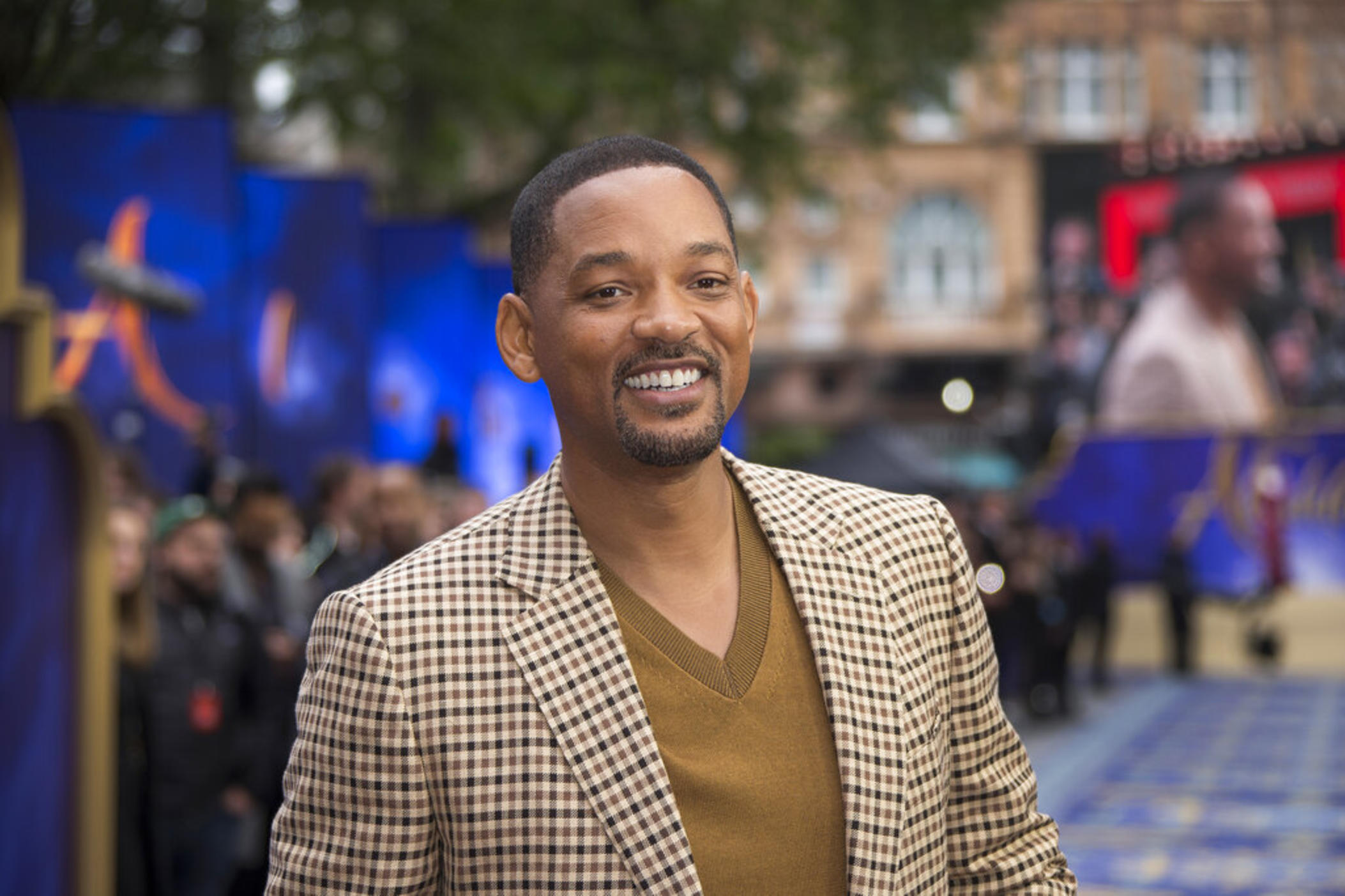 Will Smith and director Antoine Fuqua have pulled production of their runaway slave drama “Emancipation” from Georgia over the state’s recently enacted law restricting voting access. (Photo by Joel C Ryan/Invision/AP)
