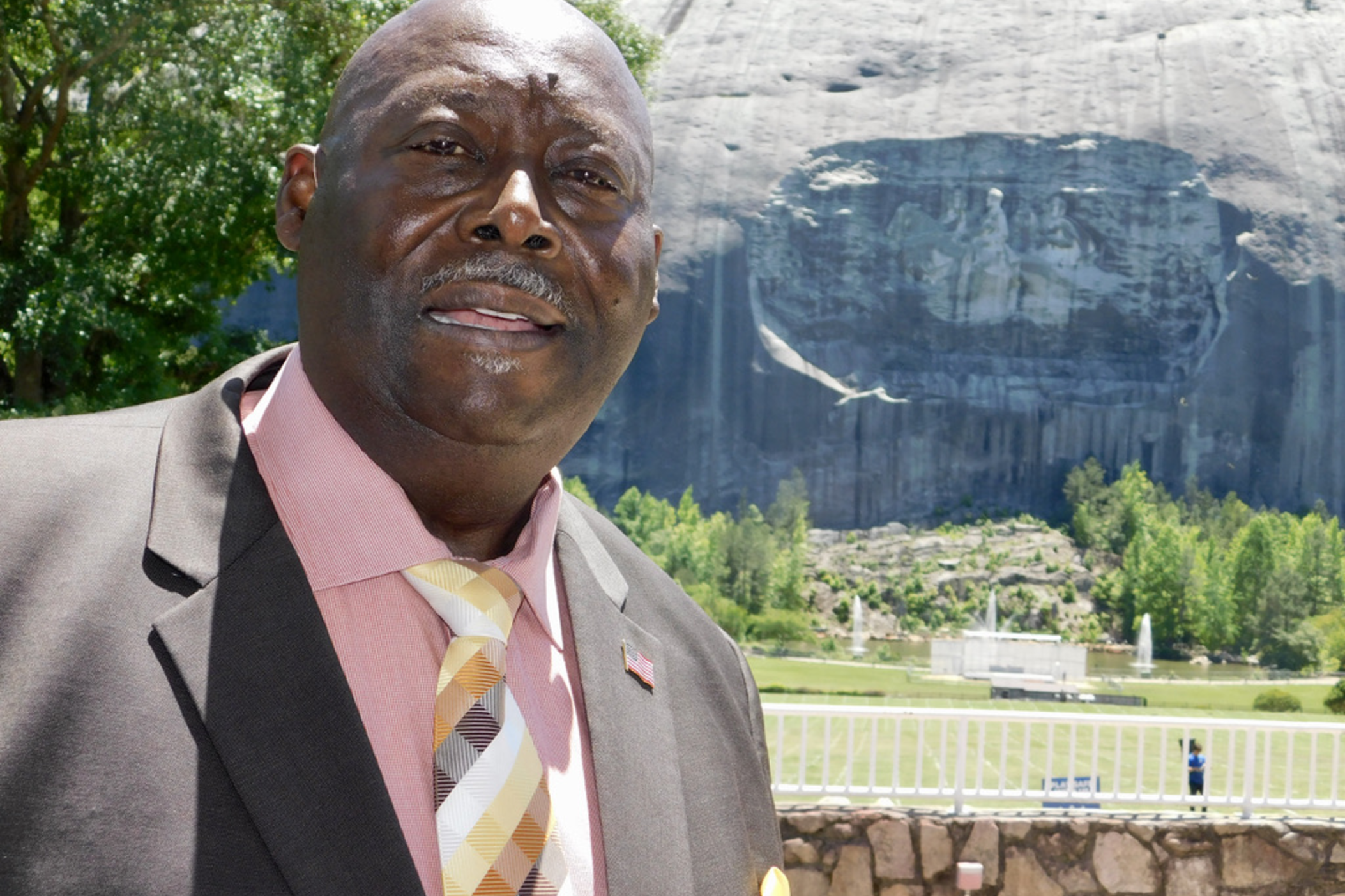 Last month, Gov. Brian Kemp made history when he appointed the pastor of Mount Pleasant Baptist Church in Athens to chair the Stone Mountain Memorial Association.