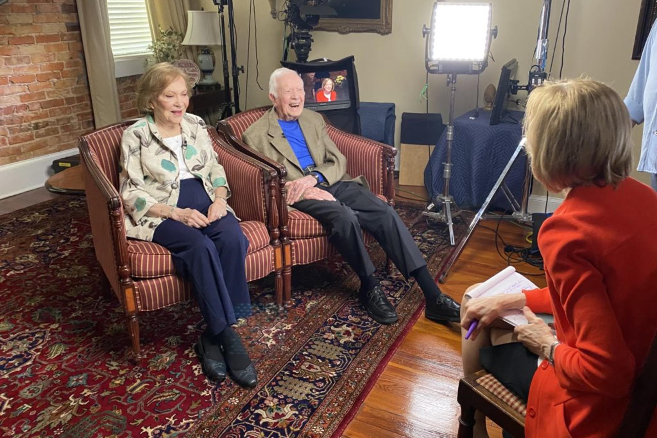 Jimmy and Rosalynn Carter reflect on 75 years of marriage, the state of American politics