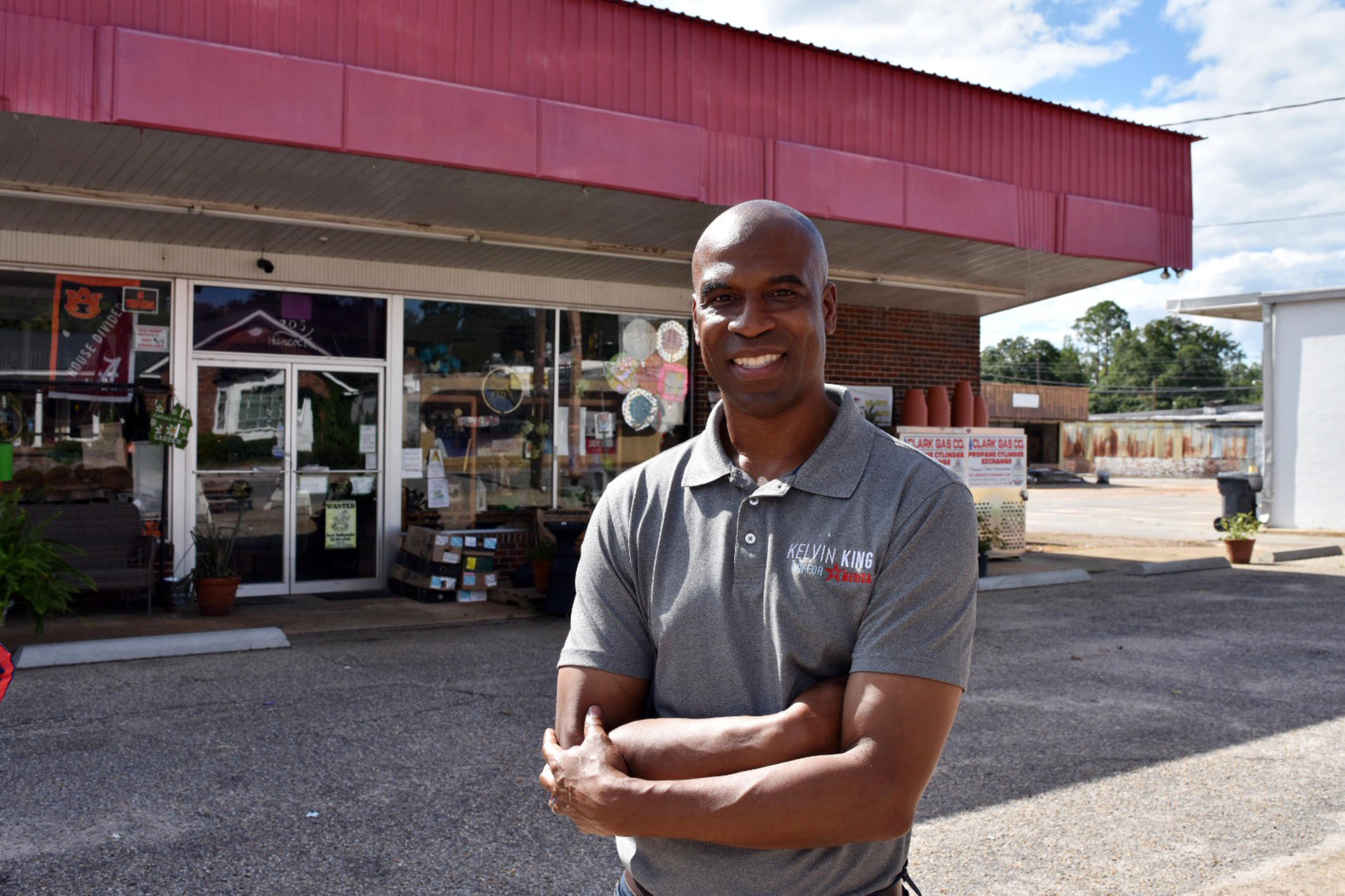 Republican U.S. Senate candidate Kelvin King is wrapping up a 159-county tour of Georgia to spread his campaign message.