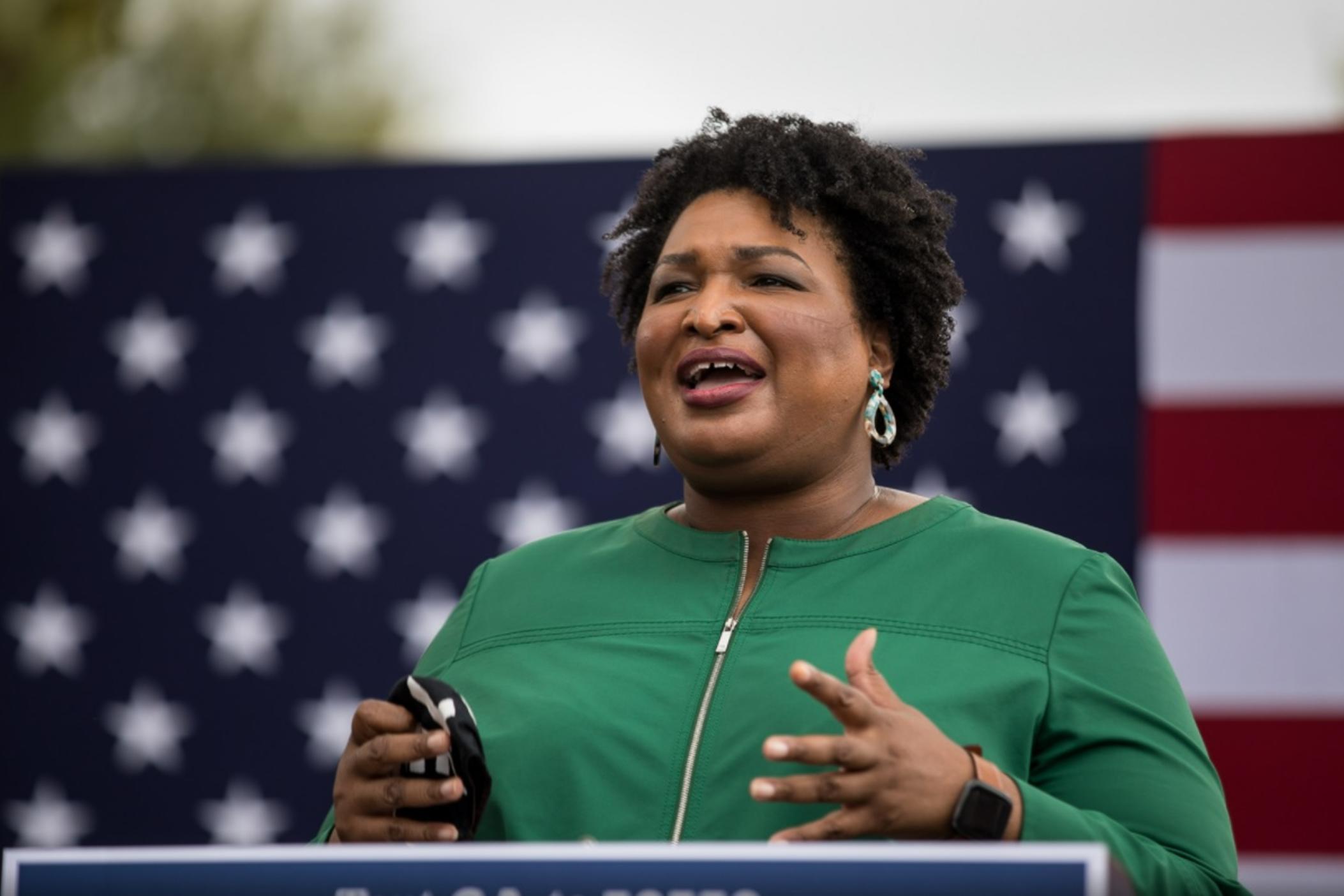 Stacey Abrams