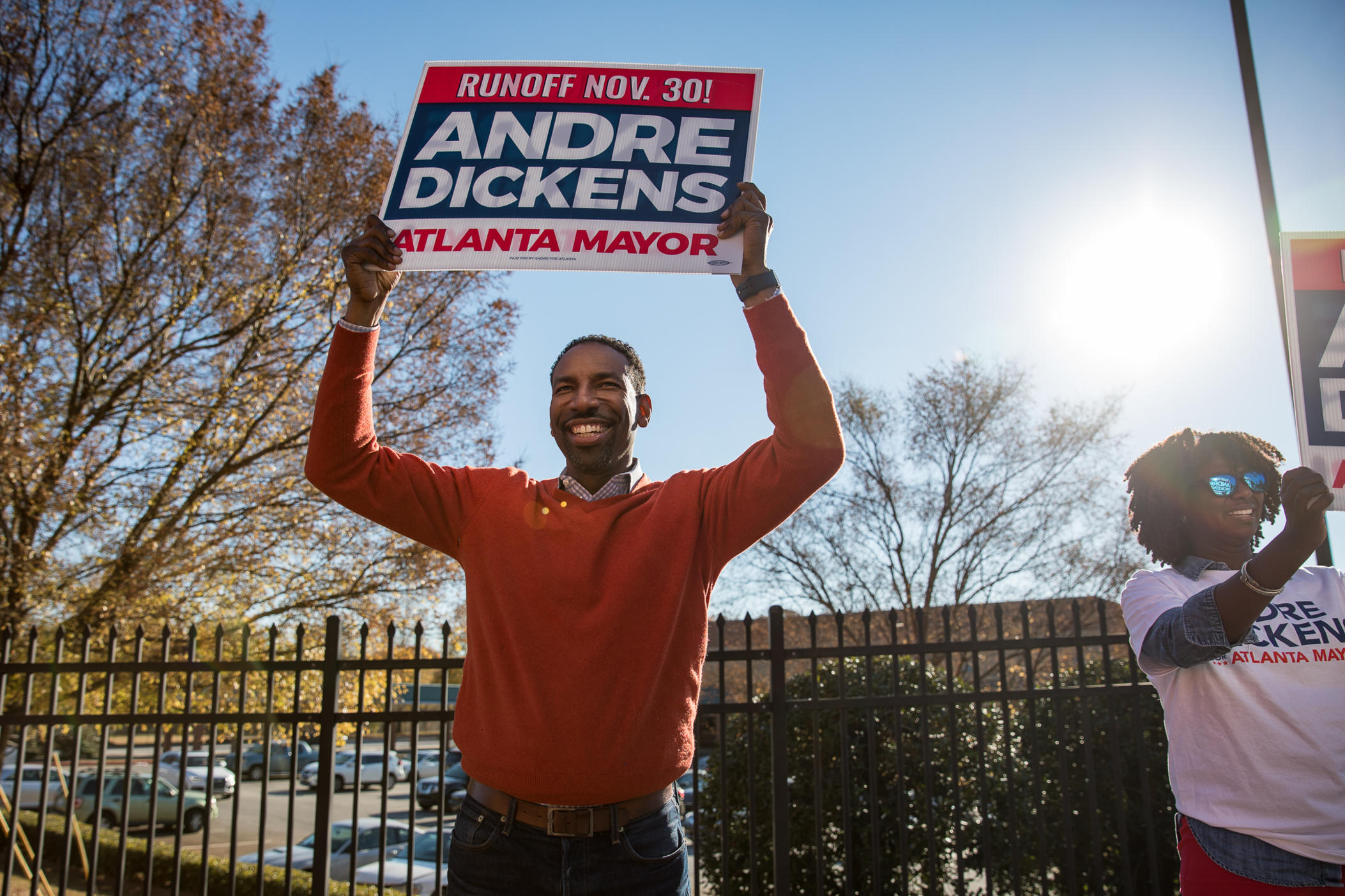 Atlanta City Council member Andre Dickens will be the next mayor of Atlanta.