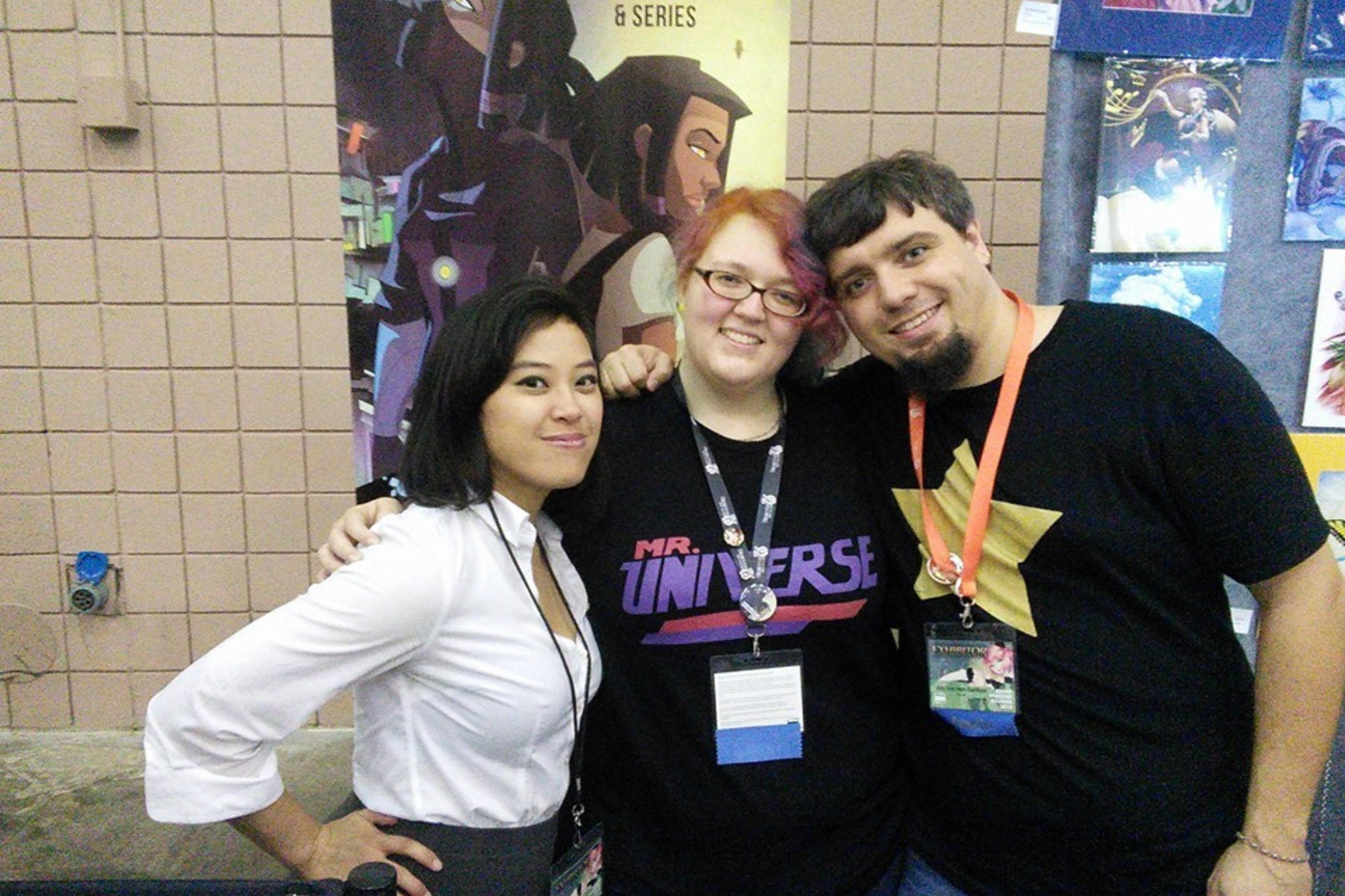 Creators Havana Nguyen, Carrie Tupper and Alan Tupper raised $30,000 to turn their web comic into an animated short. It won Best Georgia Short at the Georgia Film Festival this month.