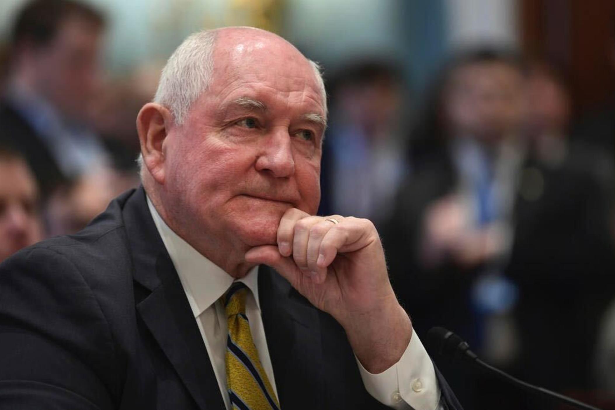 Former Gov. Sonny Perdue