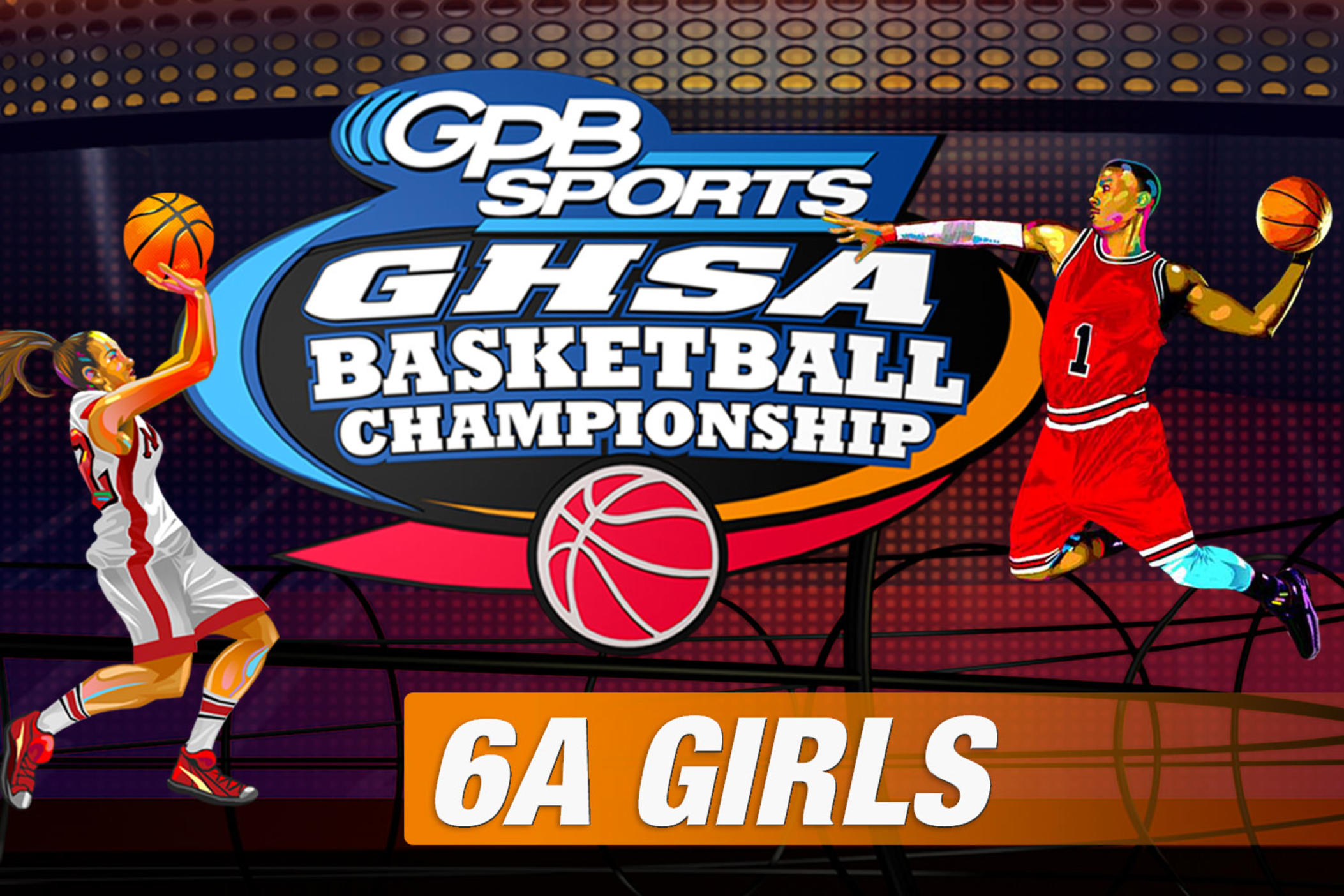 6A girls