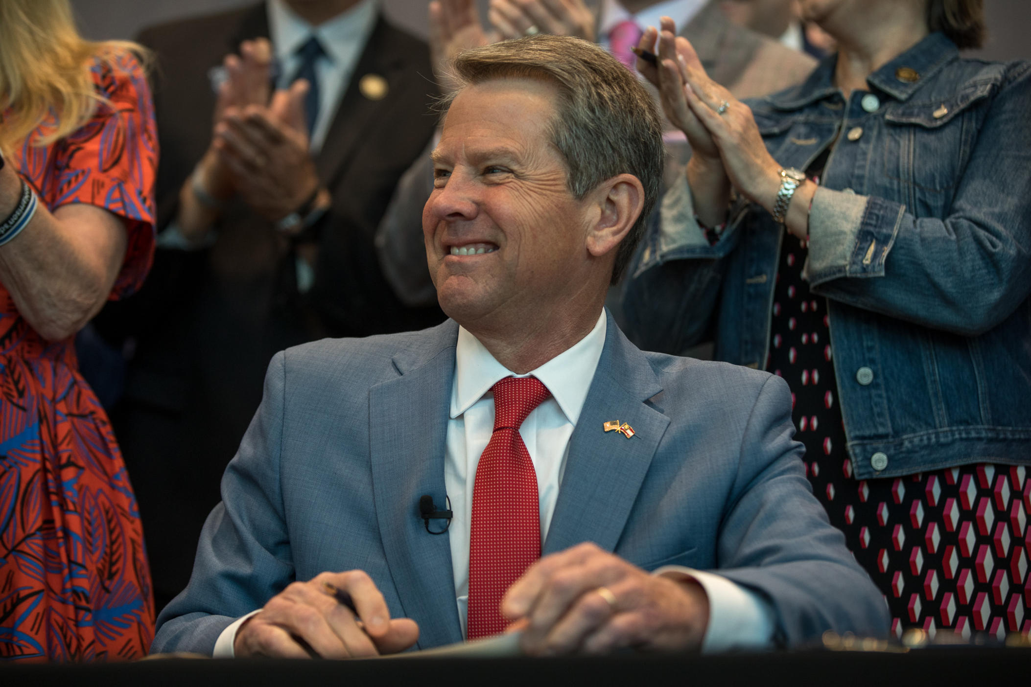 Gov. Brian Kemp