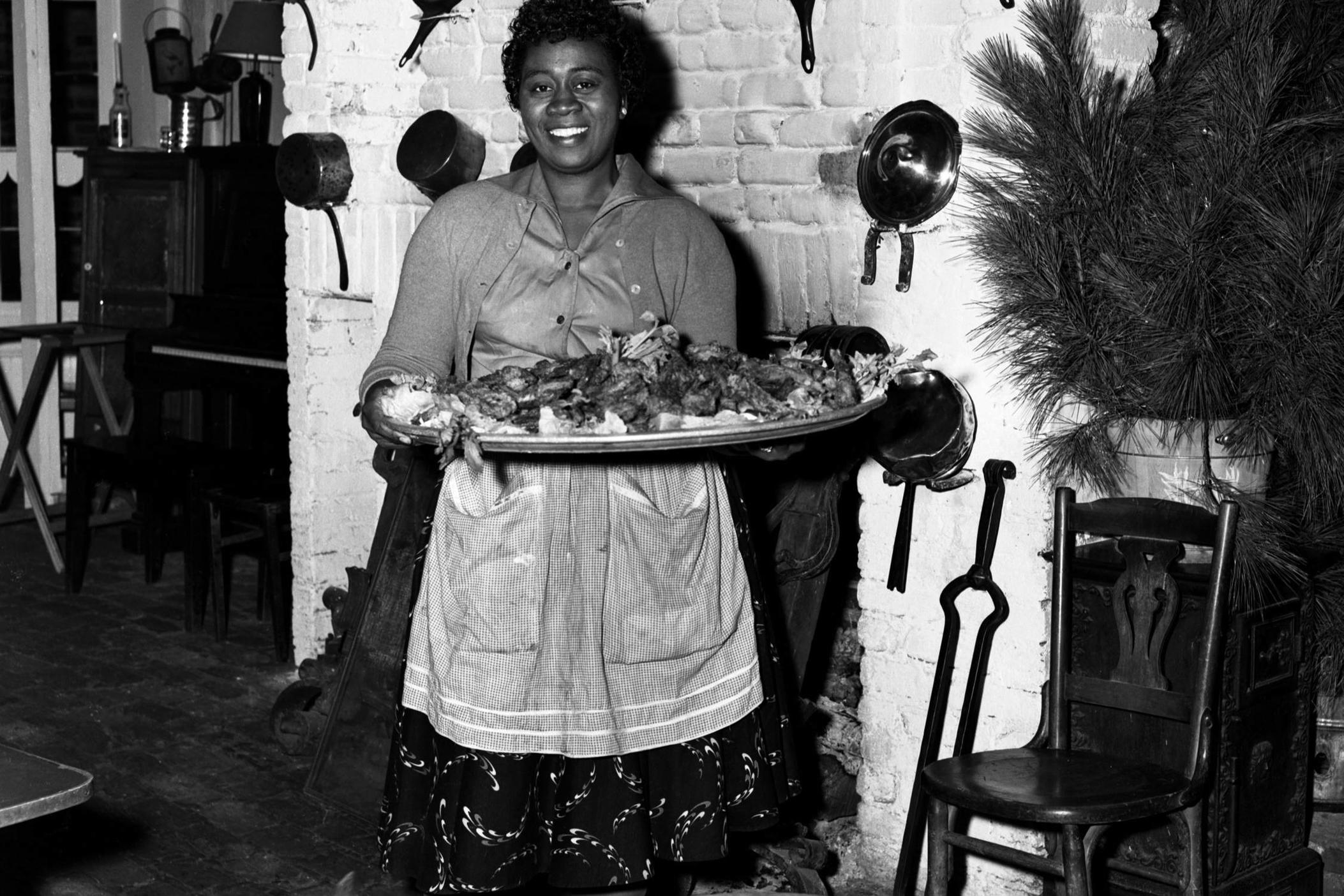 Fanny Williams, the namesake and cook for Aunt Fanny's Cabin