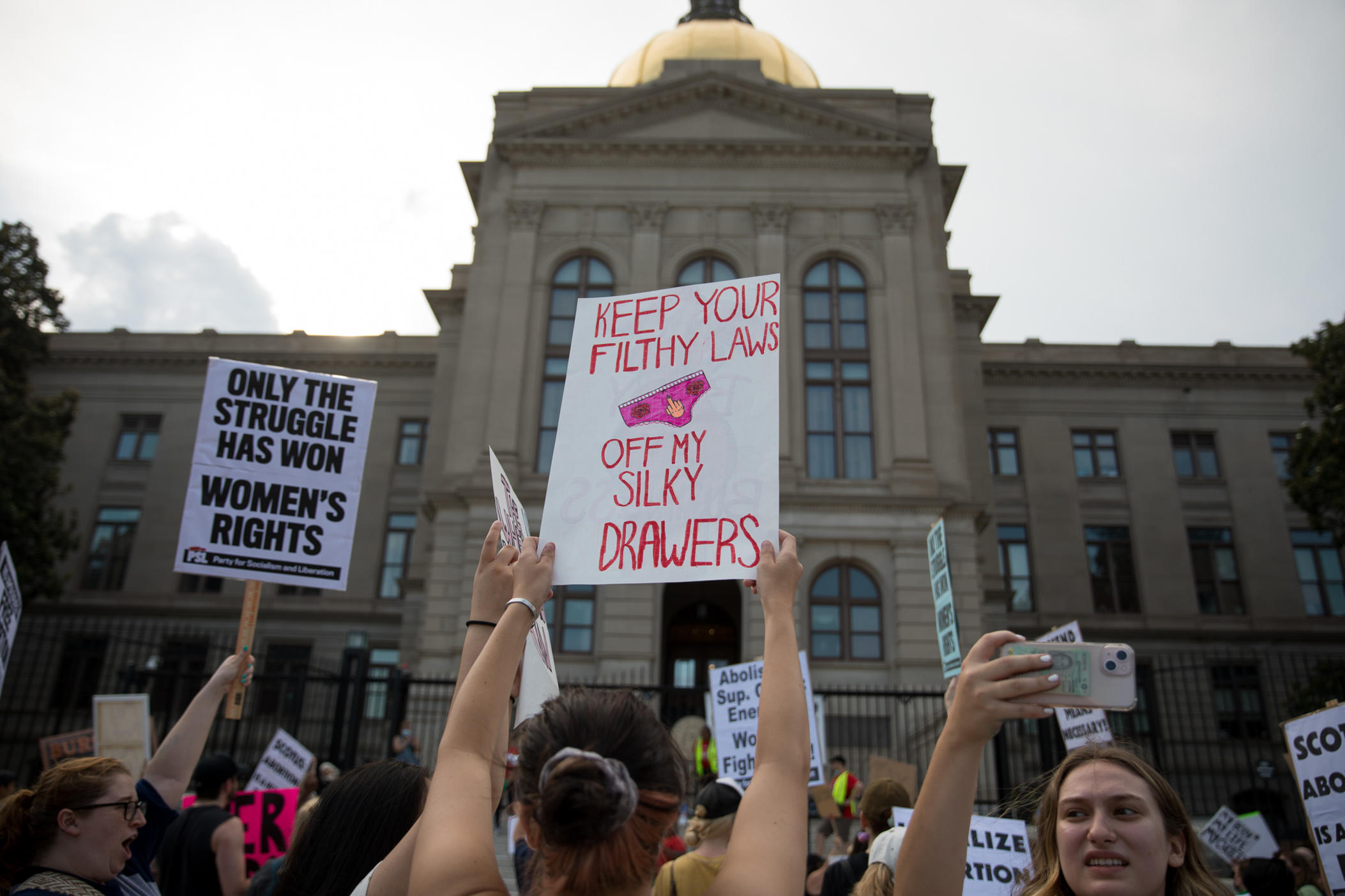 Atlanta protests Supreme Court Roe v. Wade decision