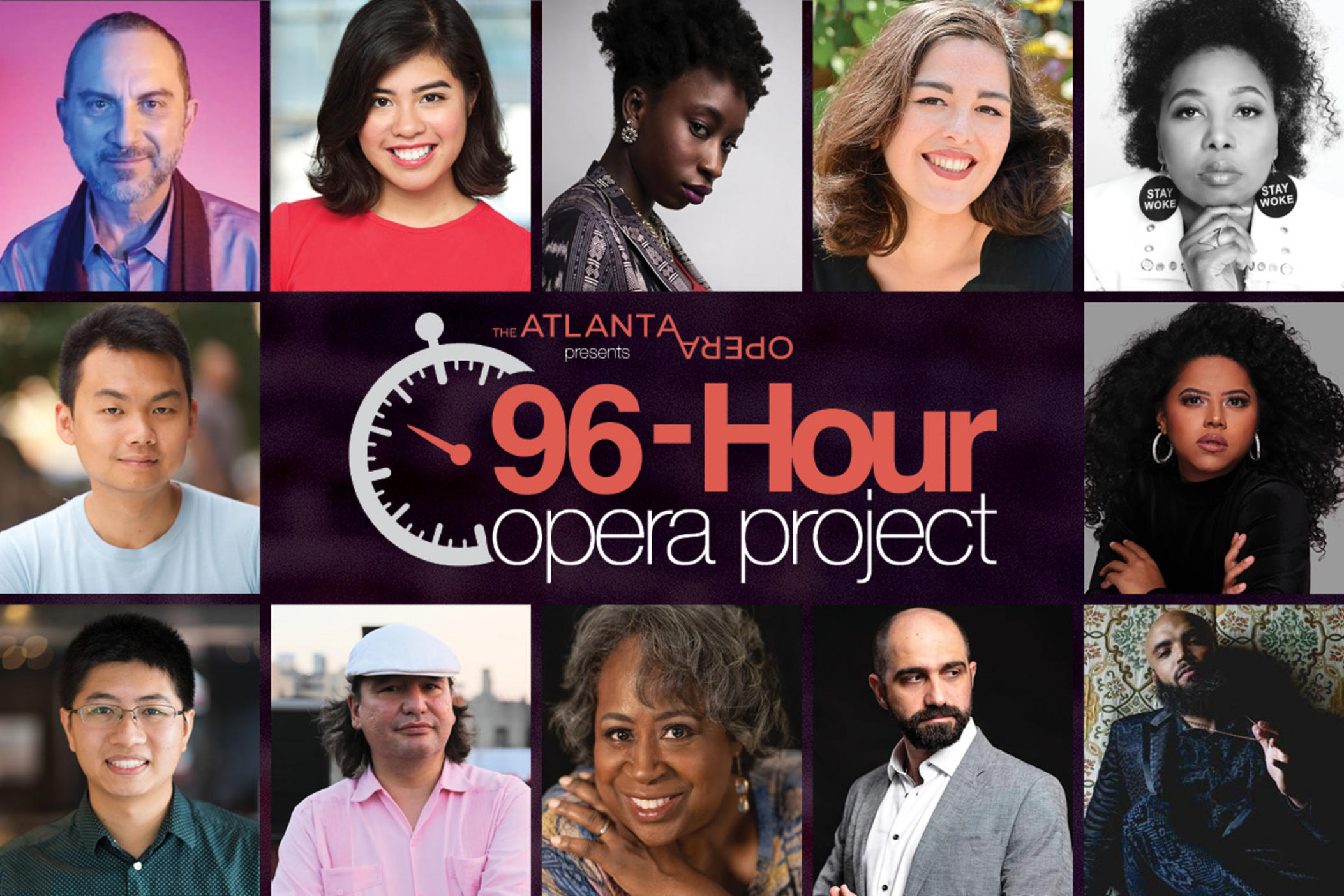 The Atlanta Opera Presents 96-Hour Atlanta Project