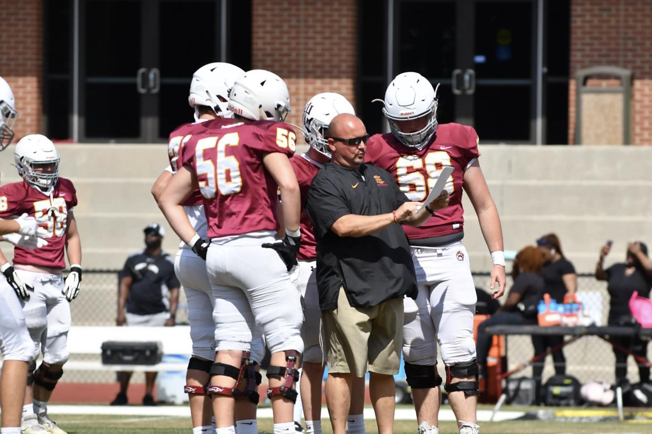 Holy Innocents Spring Football game