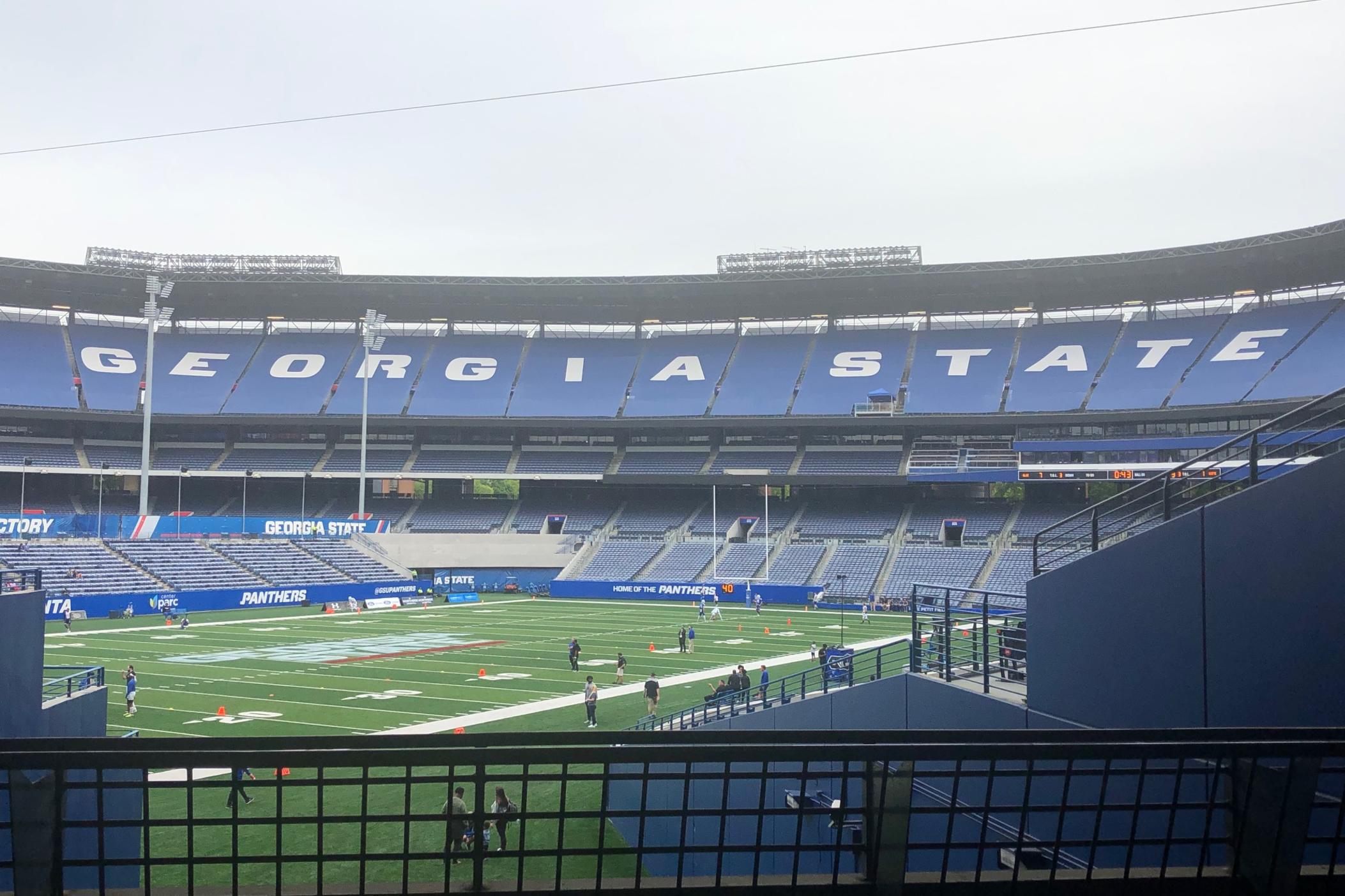 Center Parc Stadium, GSU