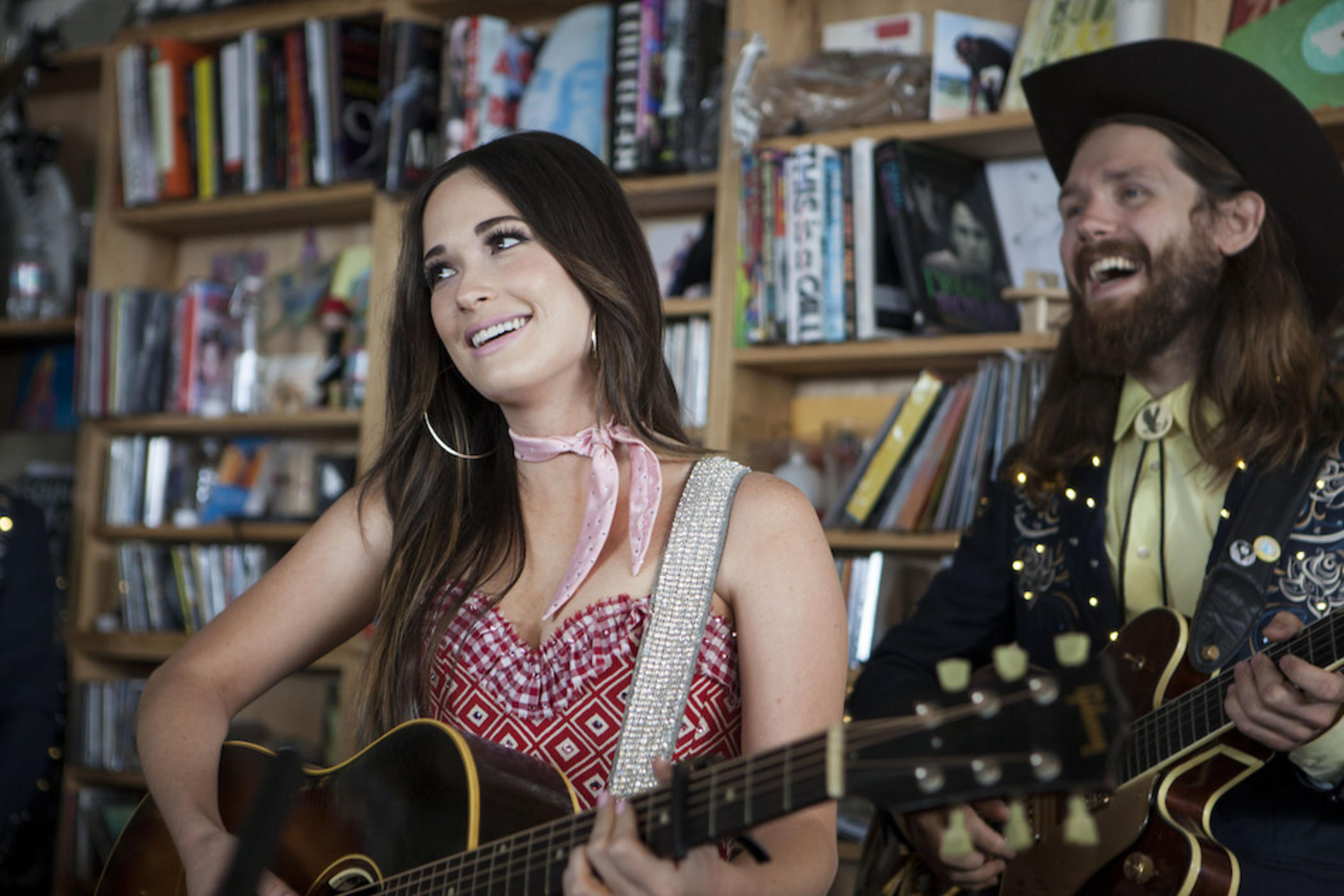 Kacey Musgraves performs NPR's Tiny Desk Concert in 2015