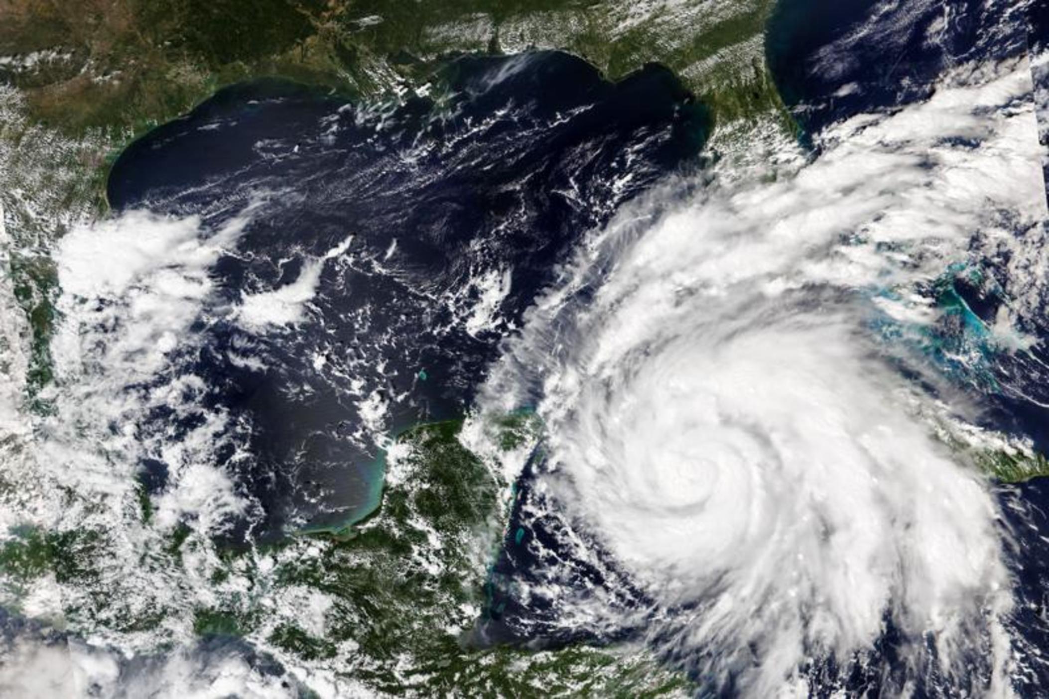 Hurricane Ian satellite image on Sept. 26, 2022
