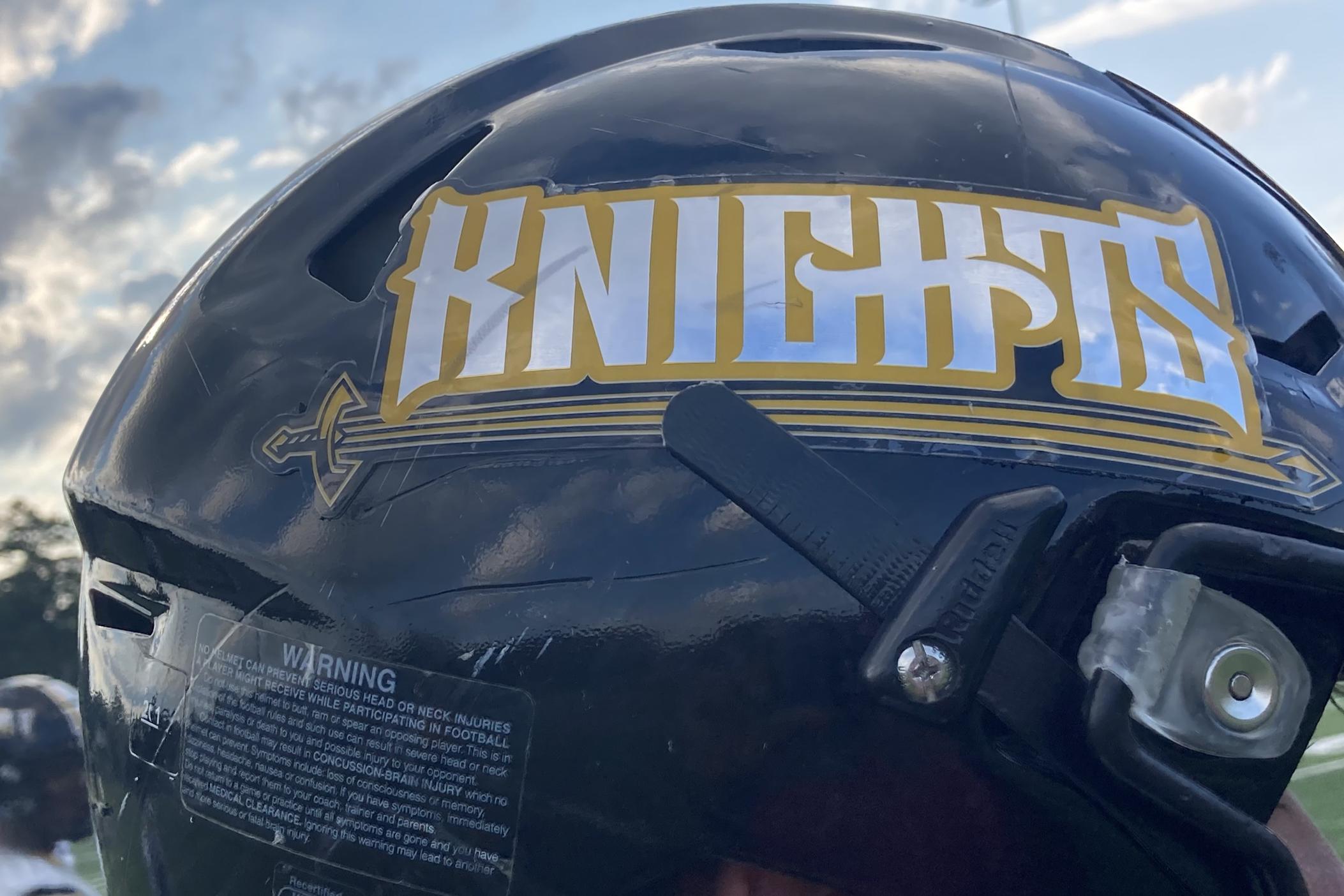 Central Gwinnett helmet