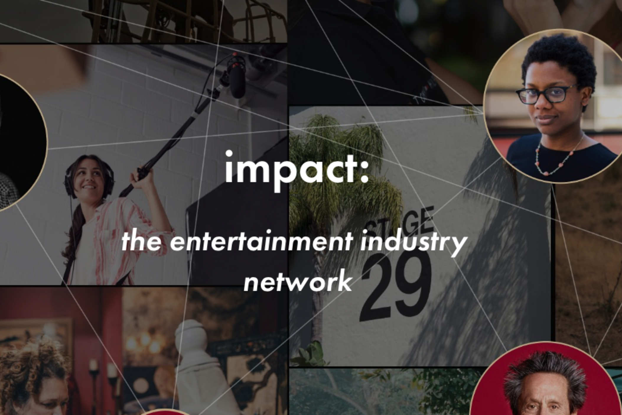 The new professional network Impact hopes to connect film industry workers with productions.