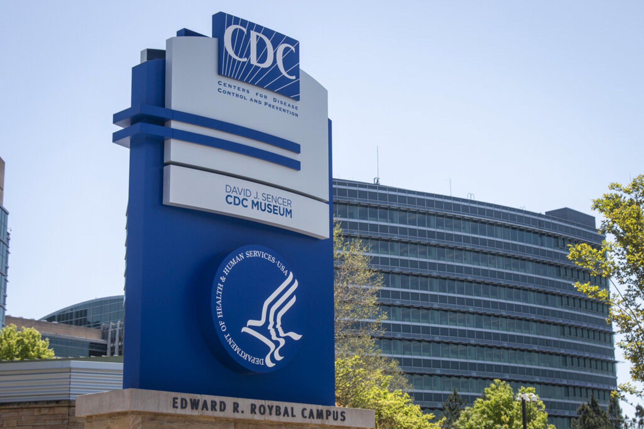 A Centers for Disease Control and Prevention sign stands at the entrance of their offices in Atlanta on Tuesday, April 19, 2022. On Wednesday, Aug. 17, 2022, the head of nation's top public health agency announced a shake-up of the organization, in a bid to respond to ongoing criticism and try to make it more nimble. 