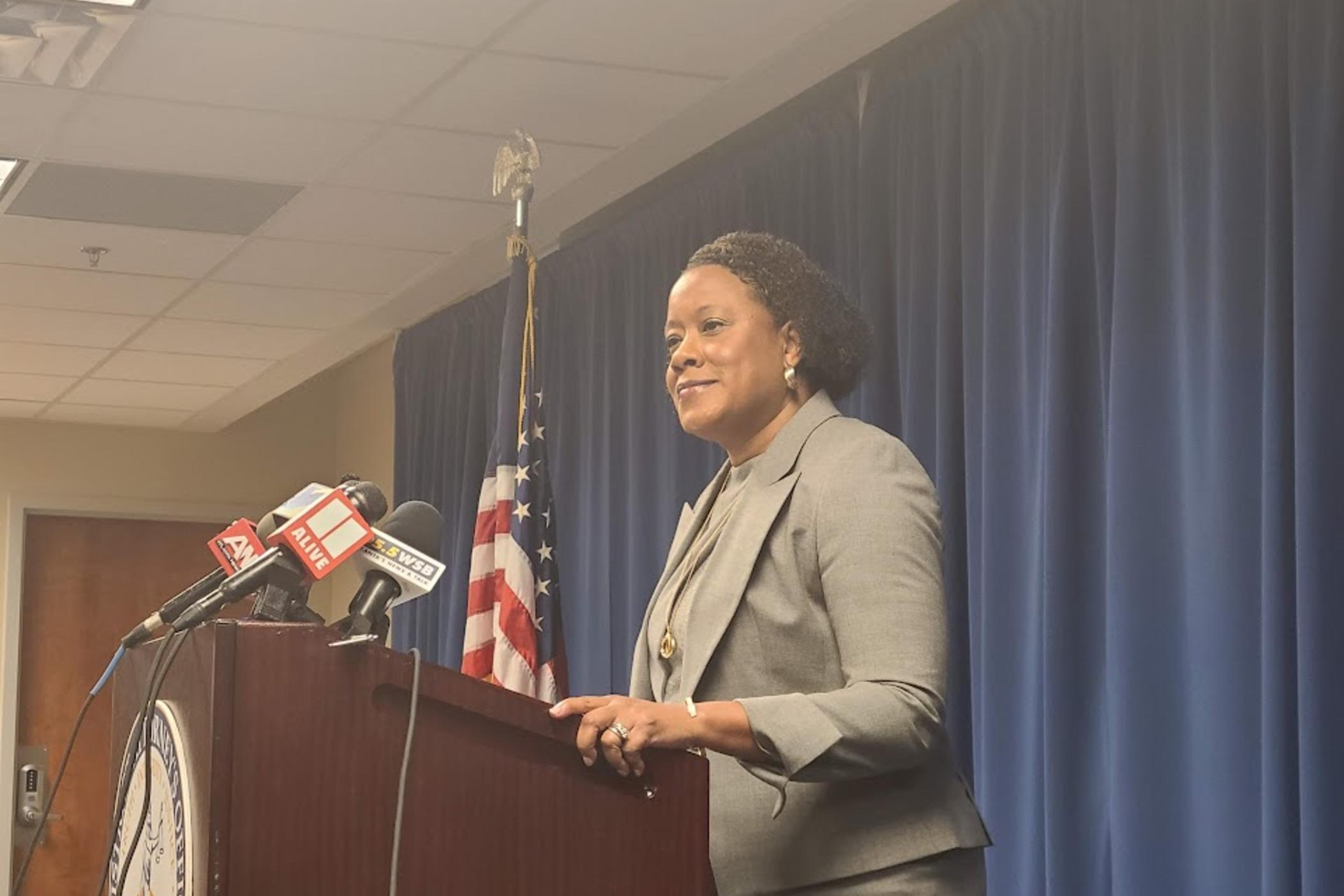 Dekalb County District Attorney Sherry Boston announced her office would not handle the investigation into a protester being killed on Jan 18th. The case will go to an independent investigator.