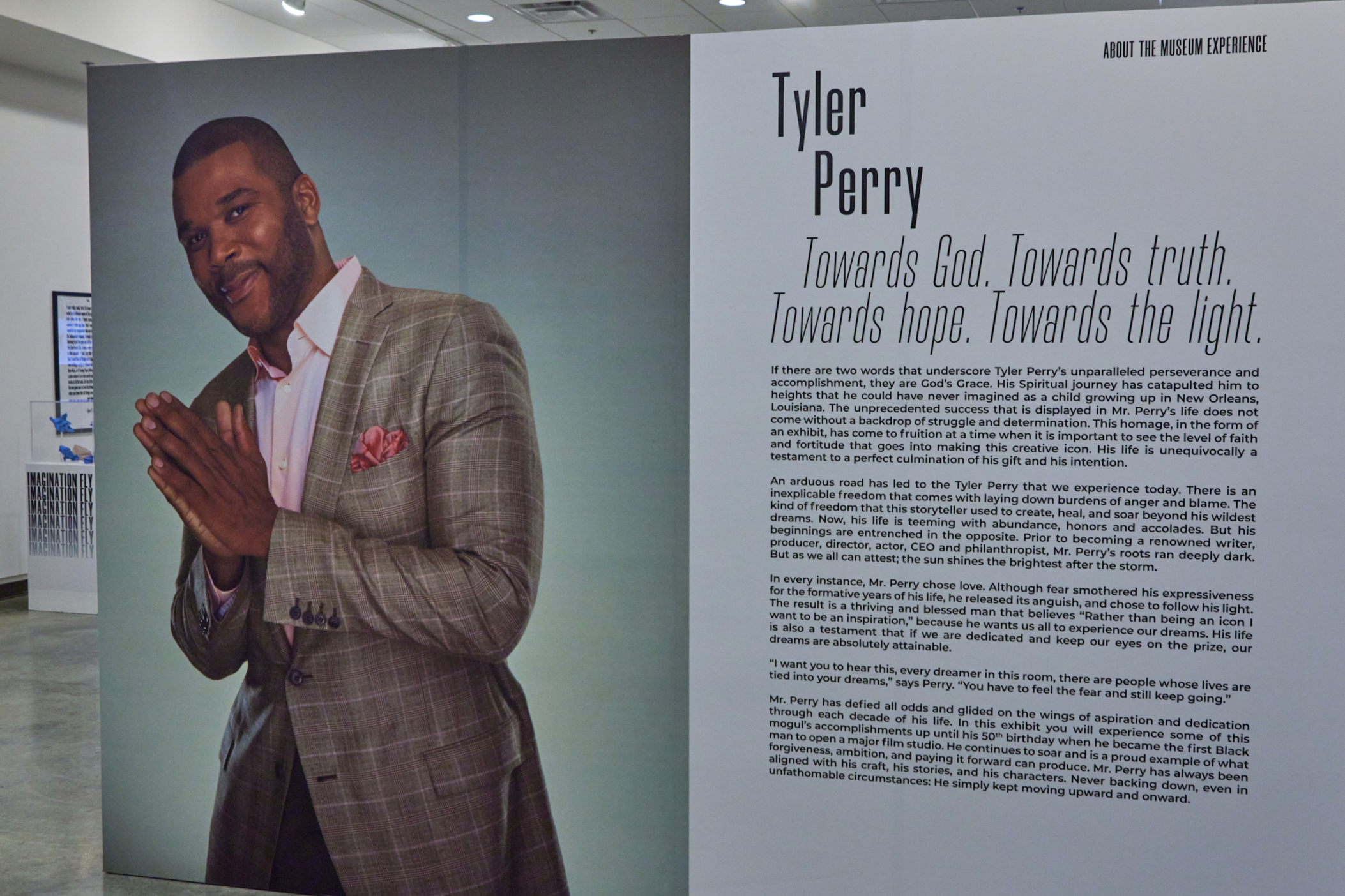 The Tyler Perry Exhibit