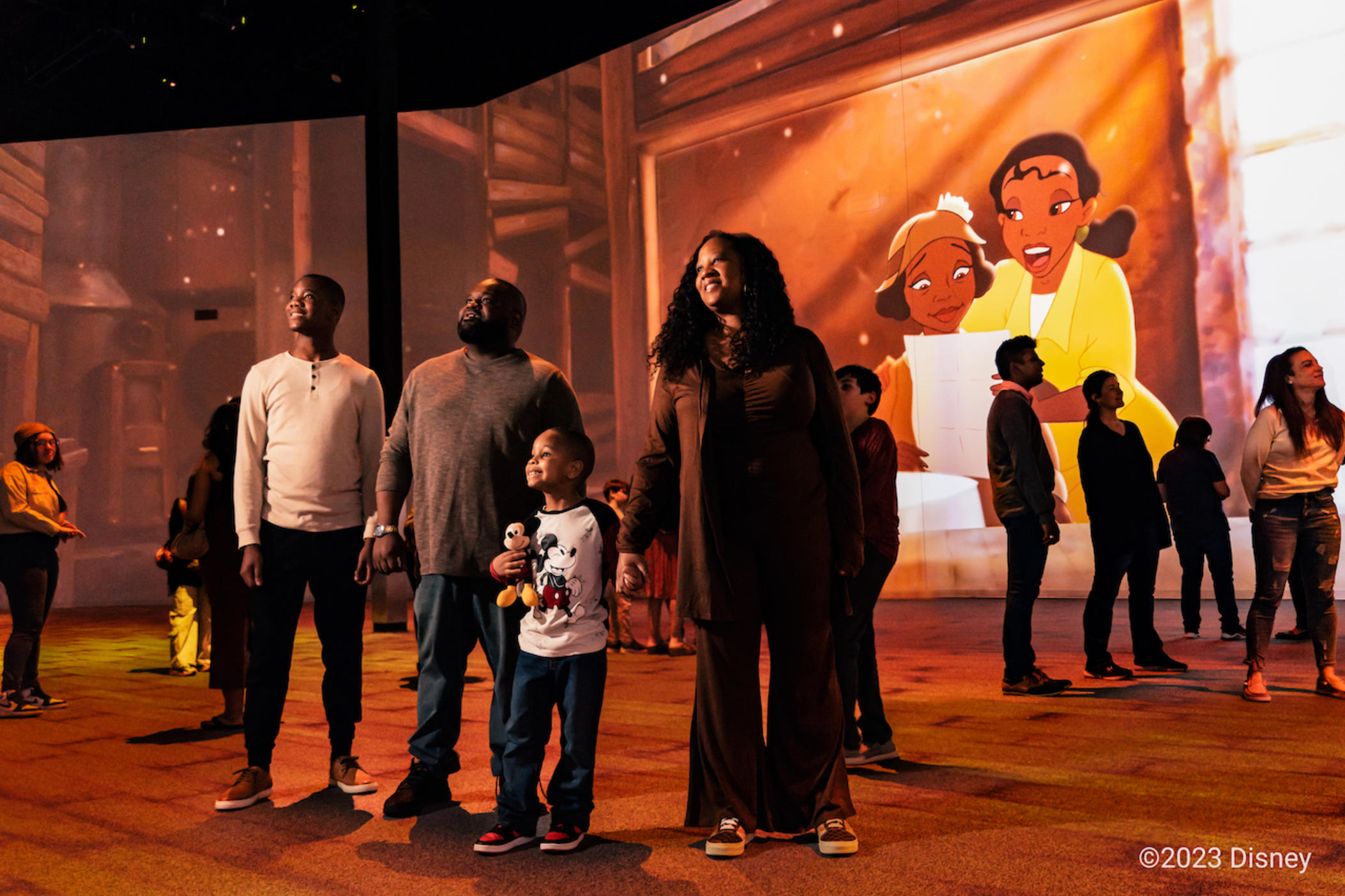 Lighthouse Immersive’s critically acclaimed Immersive Disney Animation will see its Atlanta premiere at the new Armour Yards development on May 1, 2023.