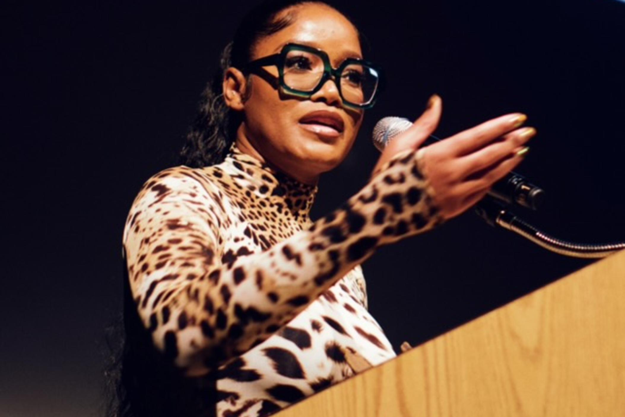 Keke Palmer at The Atlanta Film Festival