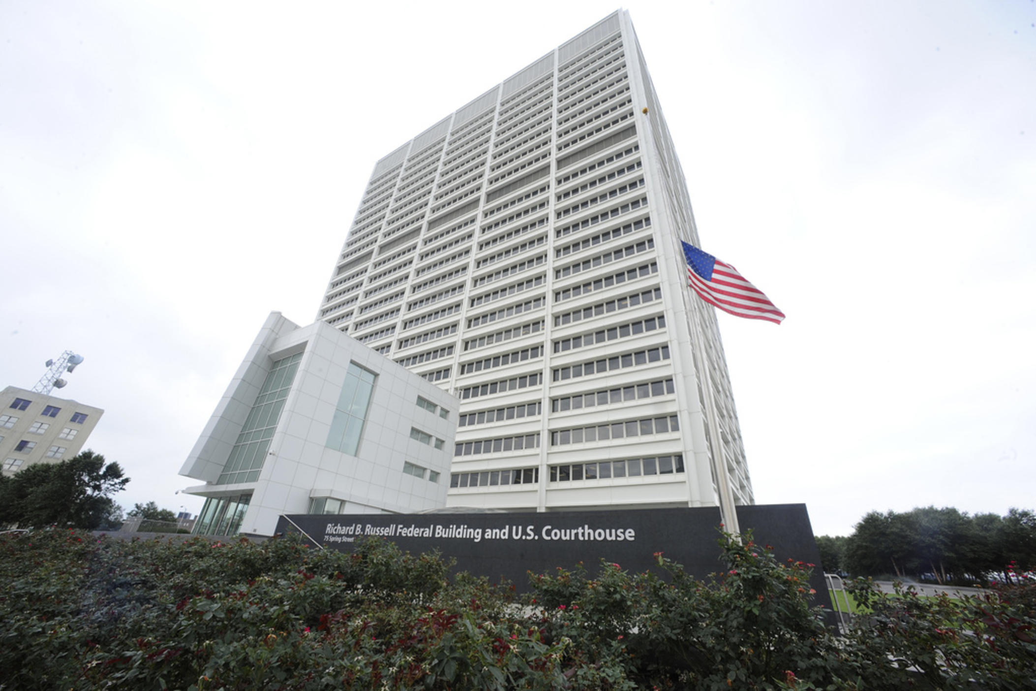 The Richard B. Russell Federal Building stands on July 21, 2012, in Atlanta.