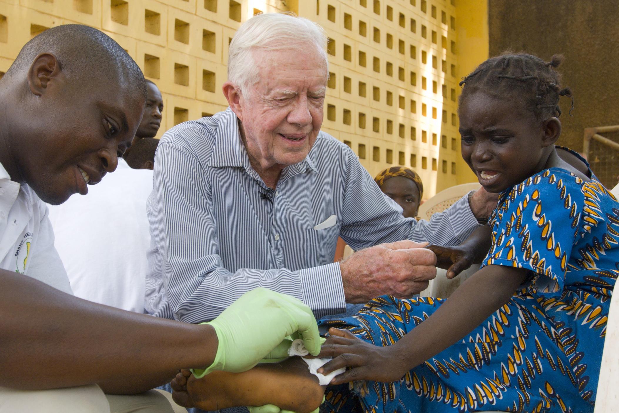 President Jimmy Carter