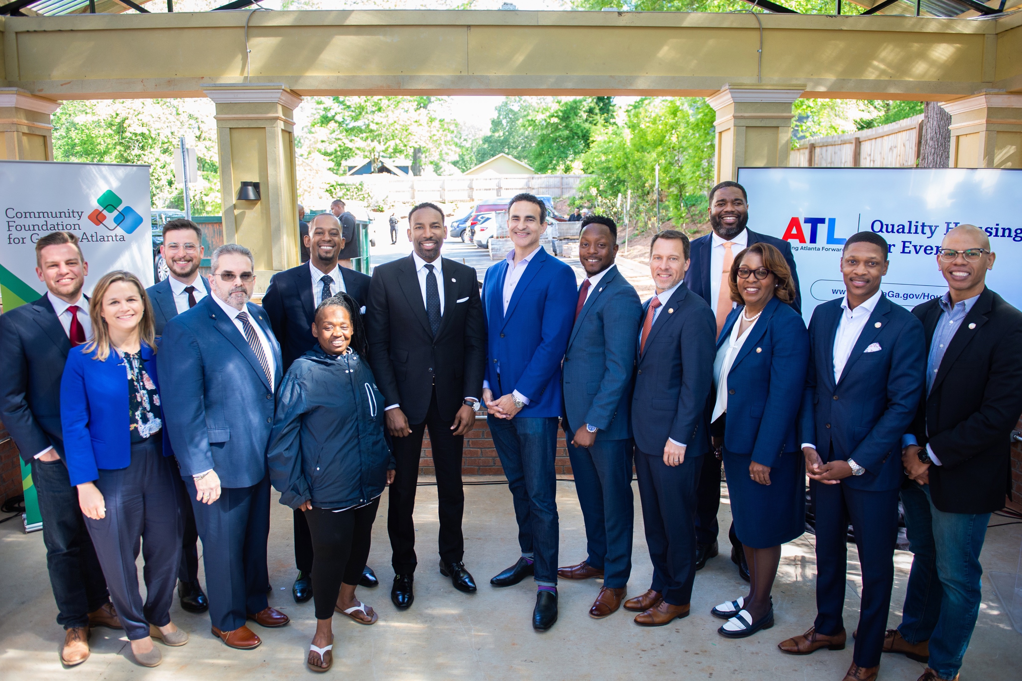 The Community Foundation and the City of Atlanta announced a $200M affordable housing initiative on May 2, 2023