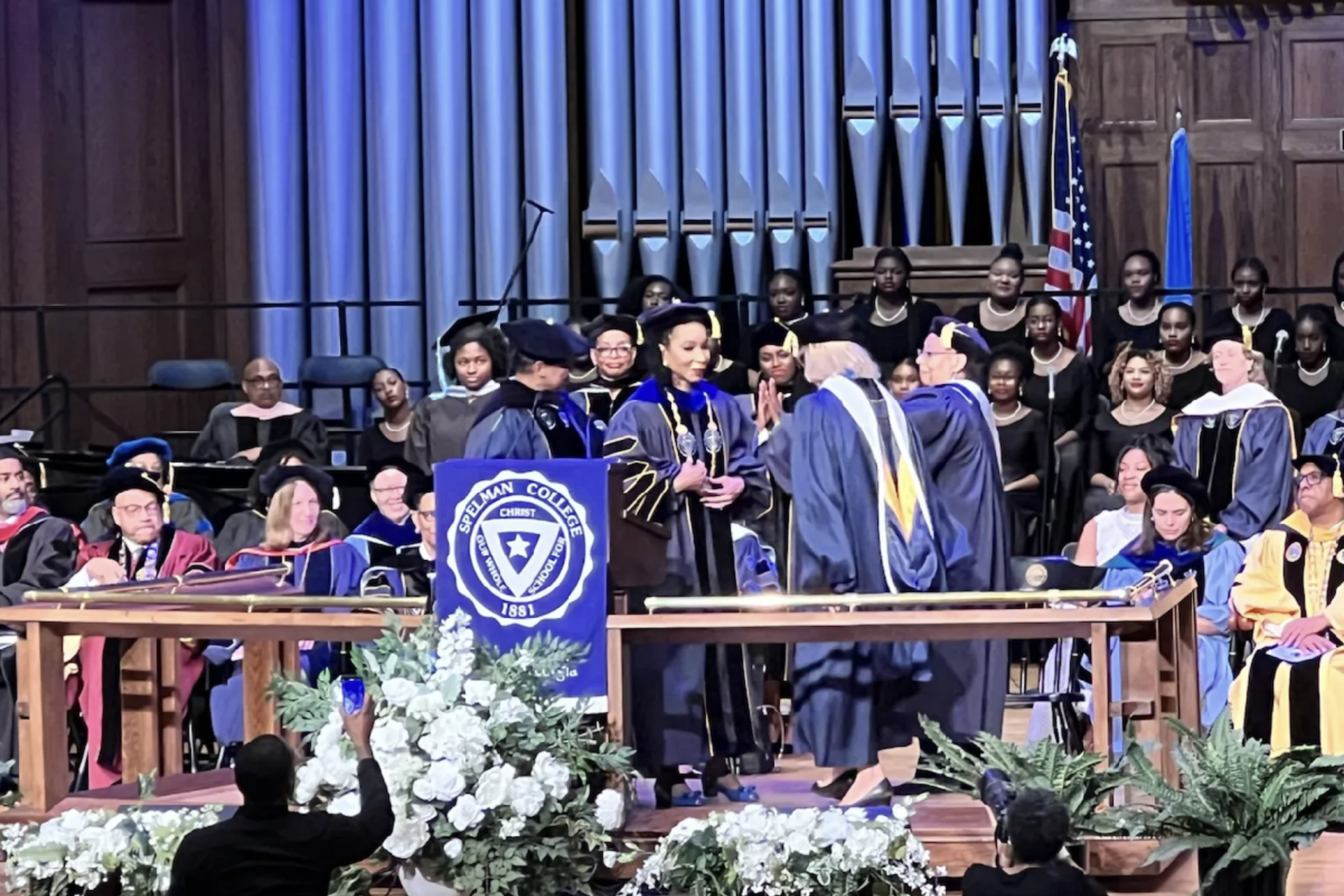 On April 28, Spelman College officially inaugurated their 11th president, Dr. Helene Gayle.