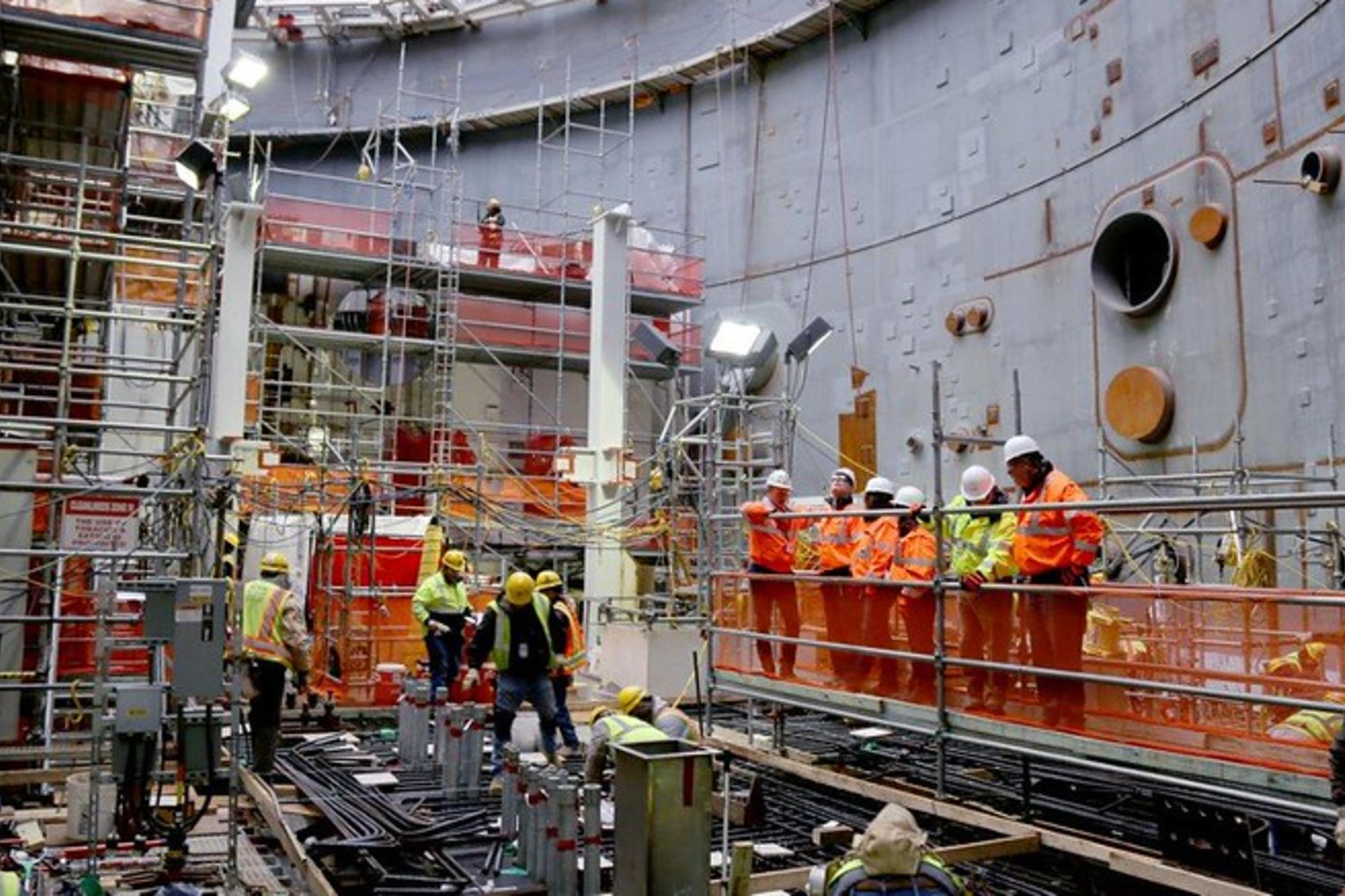 The nuclear power expansion at Plant Vogtle that has been plagued by cost overruns and delays was toured by the Nuclear Regulatory Commission in 2018. On May 1, Georgia Power announced another testing milestone as Vogtle’s final two units remain on track to be completed by June and early 2024. 