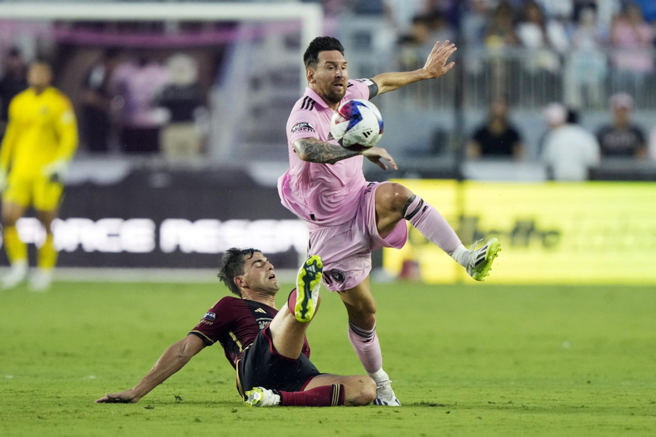 Argentina play down Lionel Messi injury fears as he MISSES start