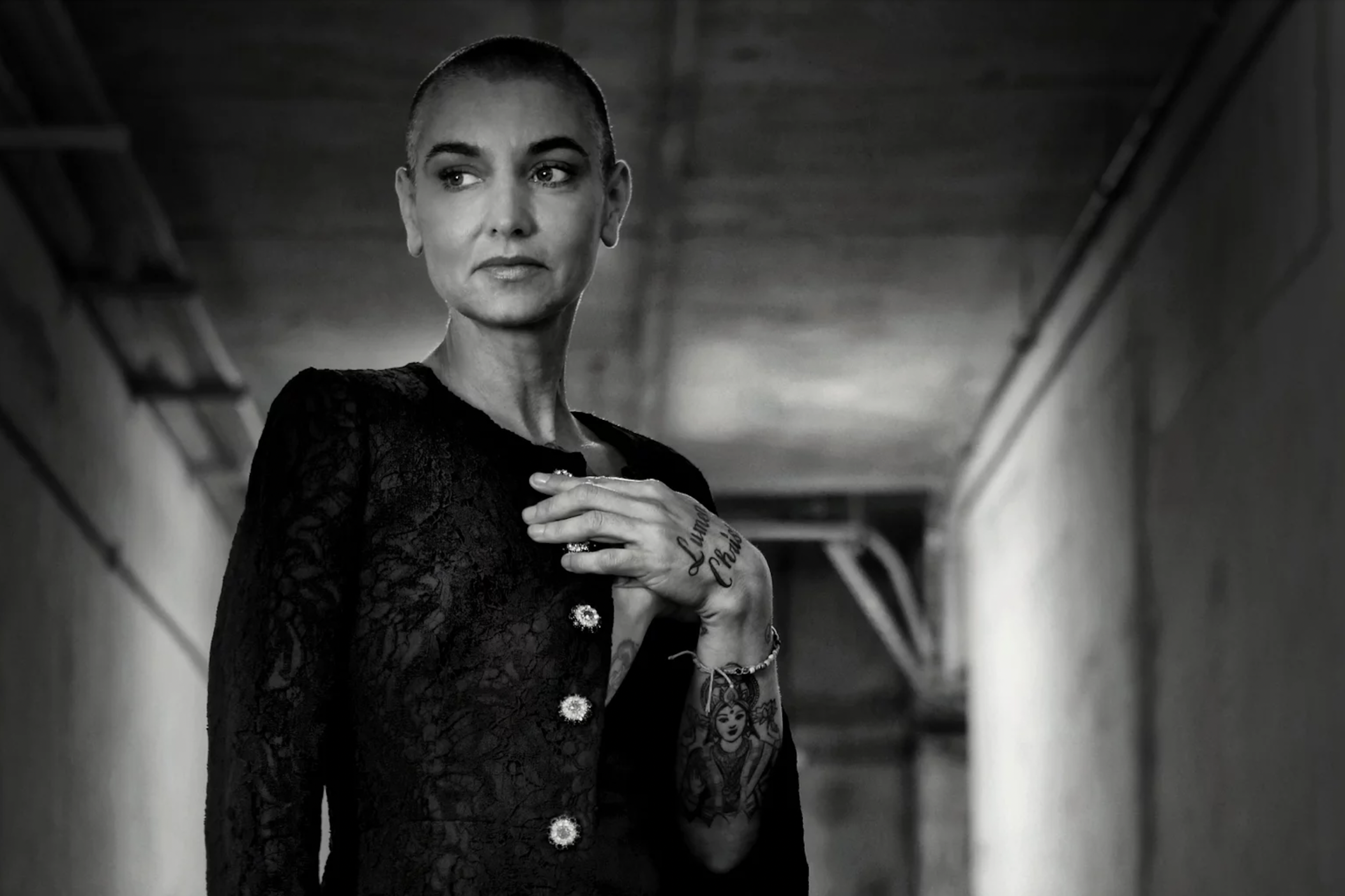 Sinead O'Connor as pictured in a promotional photo for an NPR review of her 2014 album, "I'm Not Bossy, I'm The Boss."