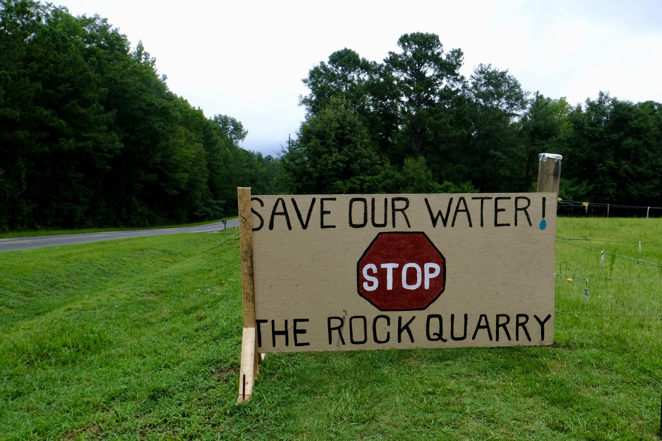 Some residents of Crawford County, Ga. oppose a Kentucky company's plans for a granite quarry near a historic girl scout camp that opened in 1922..