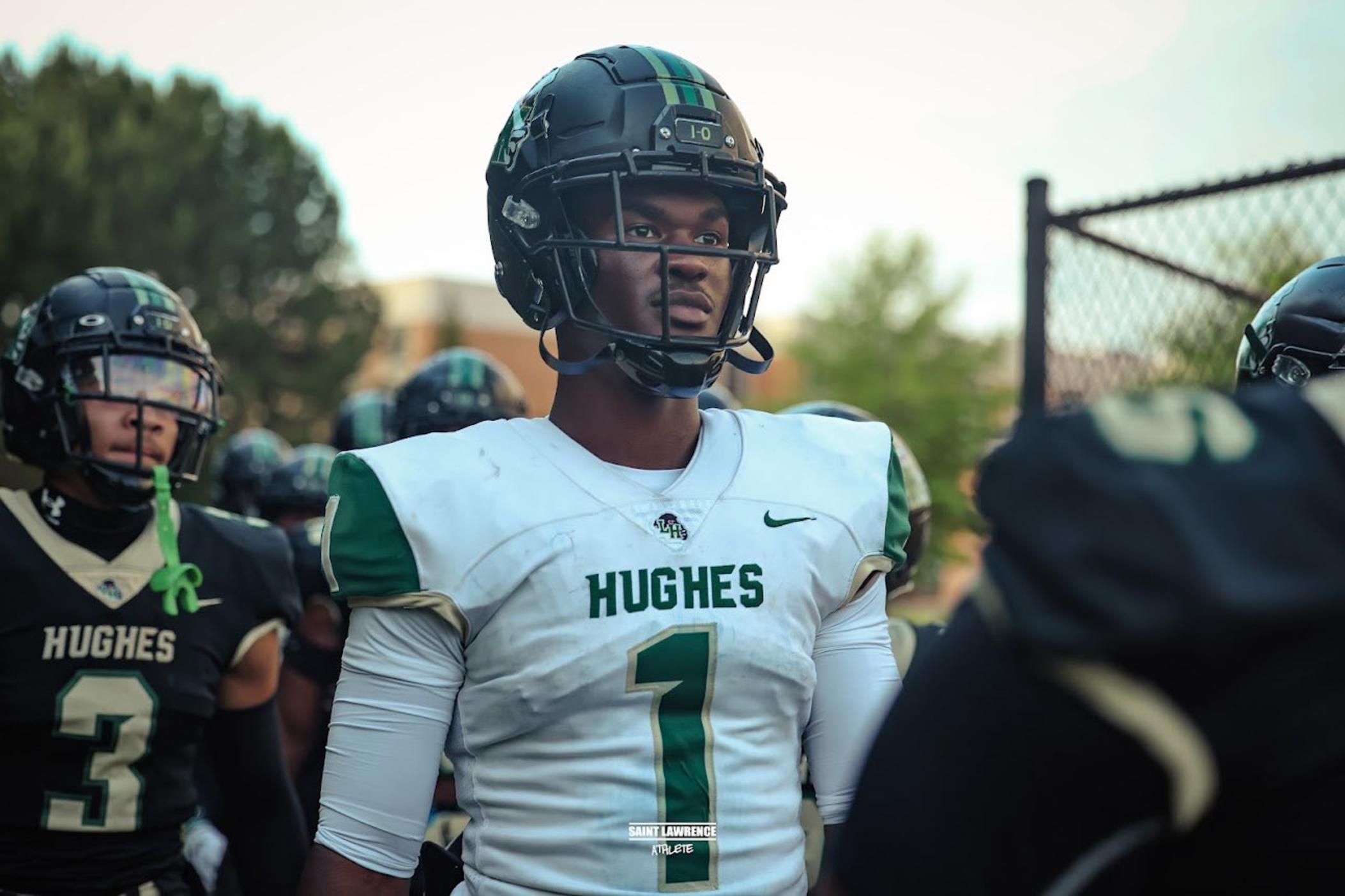 Recruiting Spotlight Hughes QB Air Noland Public Broadcasting
