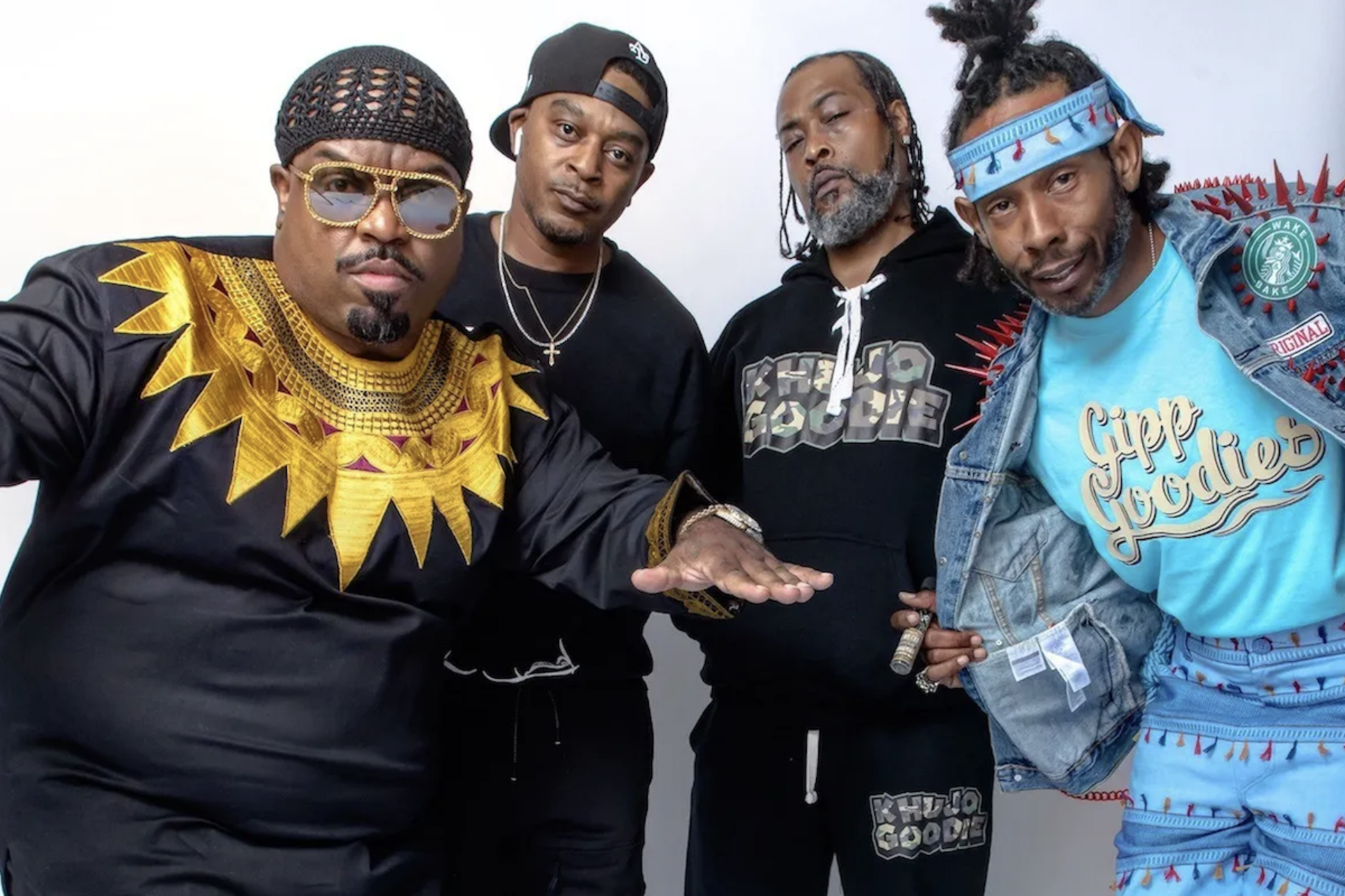 Goodie Mob will perform at the Lakewood Amphitheater concert as part of the ATL 50 Hip Hop events.