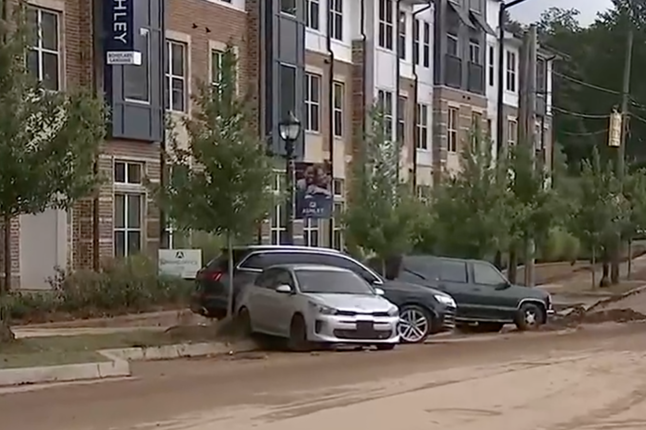 Flooding at Clark Atlanta University, Videos